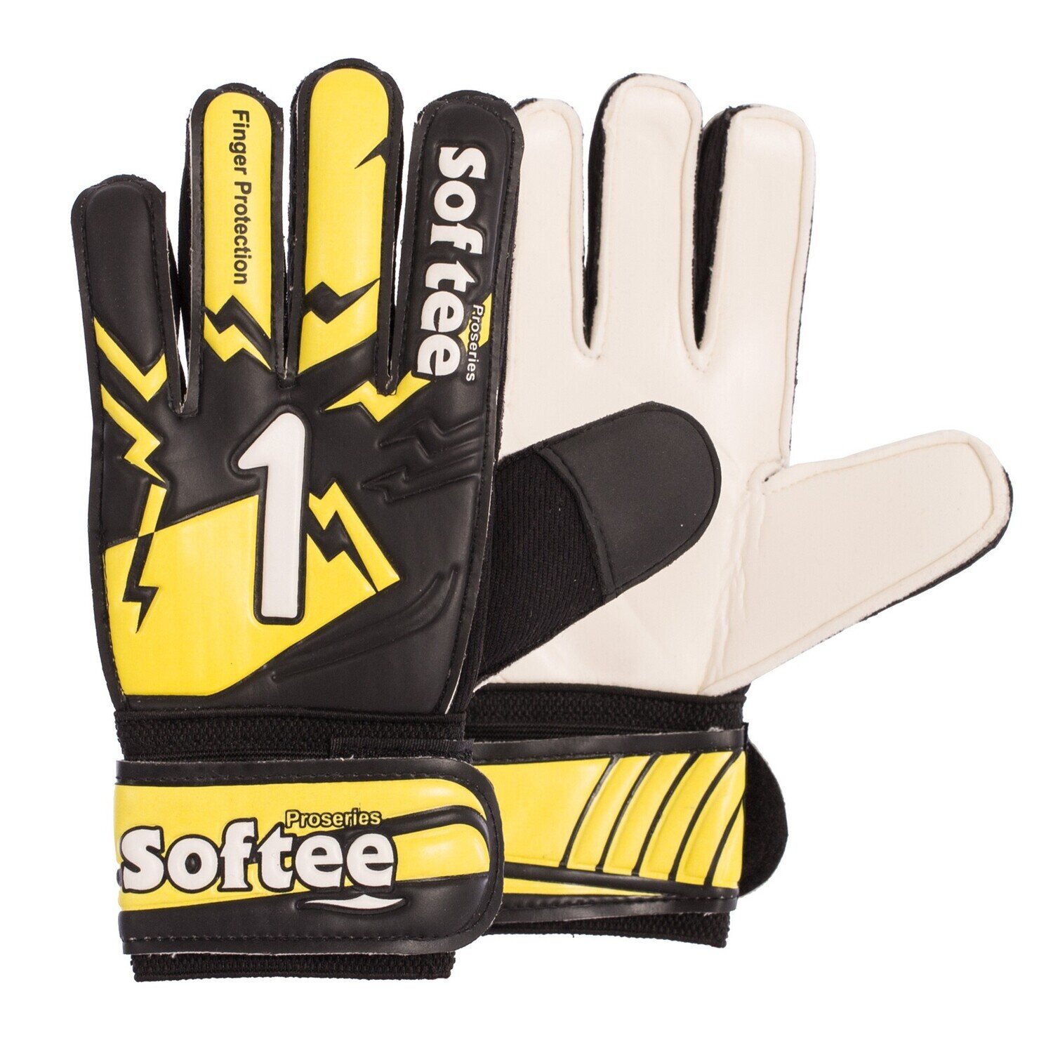 PAR DE GUANTES PORTERO CON PROTECCI�N THUNDER8