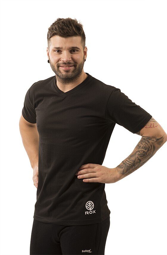 CAMISETA ROX R-TIPICO CUELLO UVE INFANTIL10 A�OS CAMISETA ROX R-TIPICO CUELLO UVE INFANTIL10 A�OS