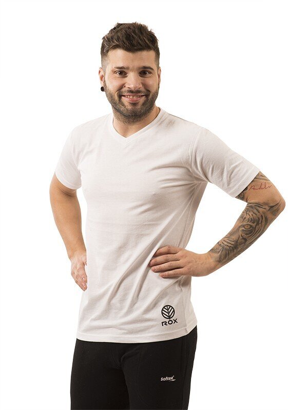 CAMISETA ROX R-TIPICO CUELLO UVE INFANTIL12 A�OS