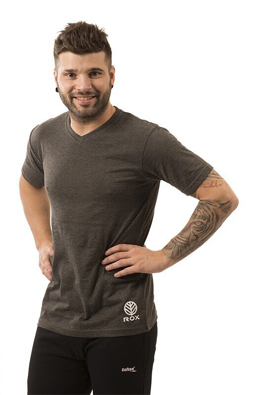 CAMISETA ROX R-TIPICO CUELLO UVE INFANTIL8 A�OS