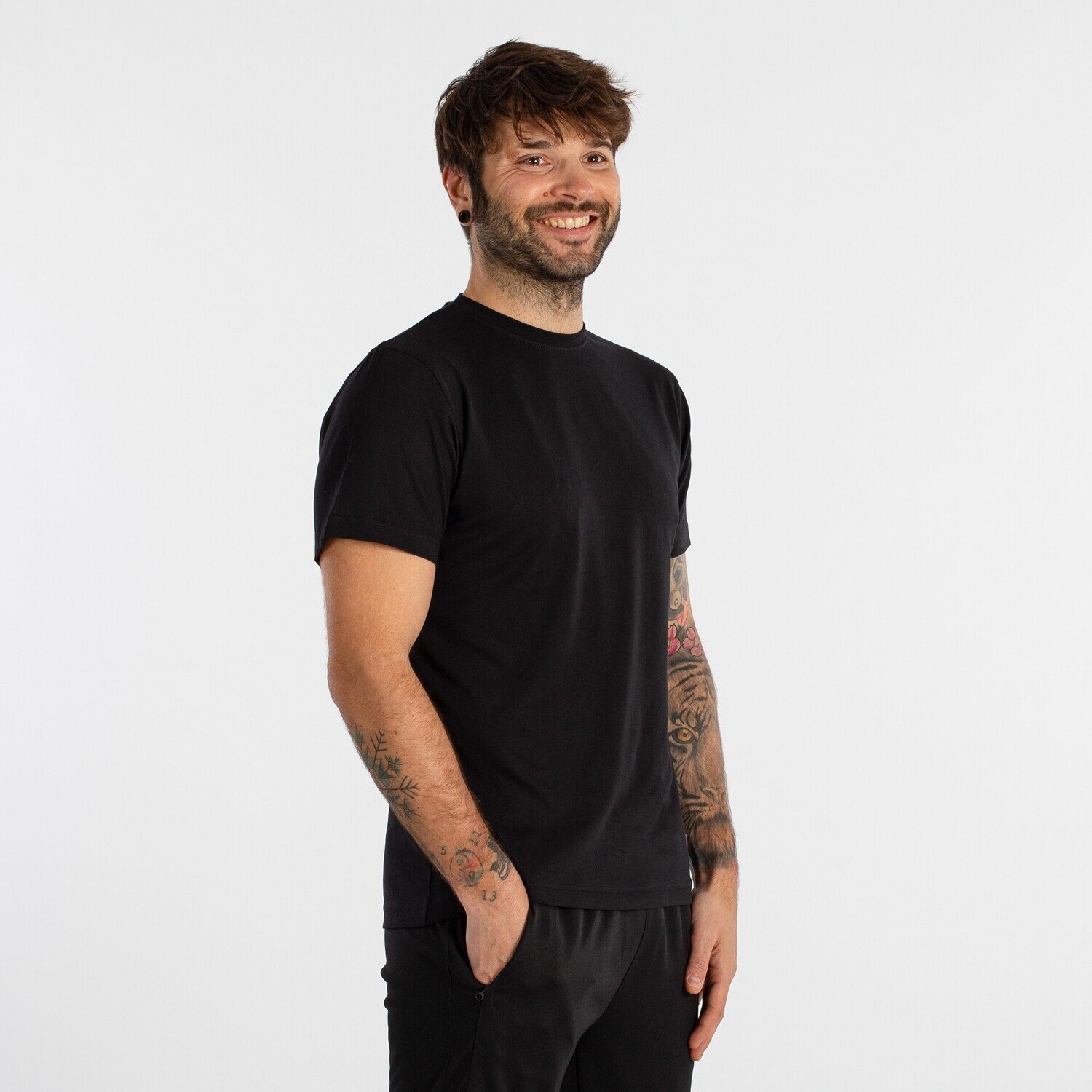 CAMISETA ROX R-TIPICO CUELLO REDONDO ADULTOXL