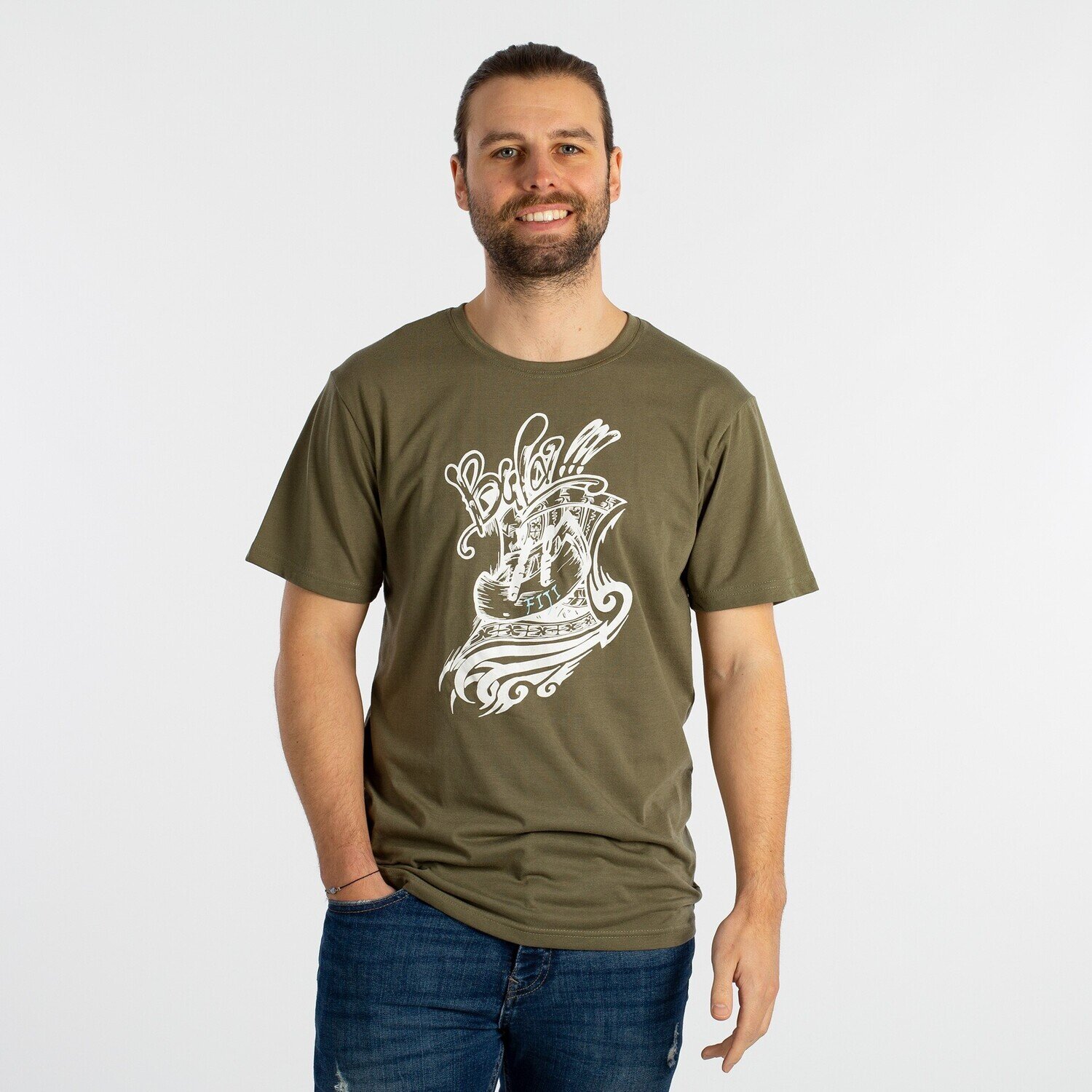 CAMISETA ROX R-BALA HOMBRES