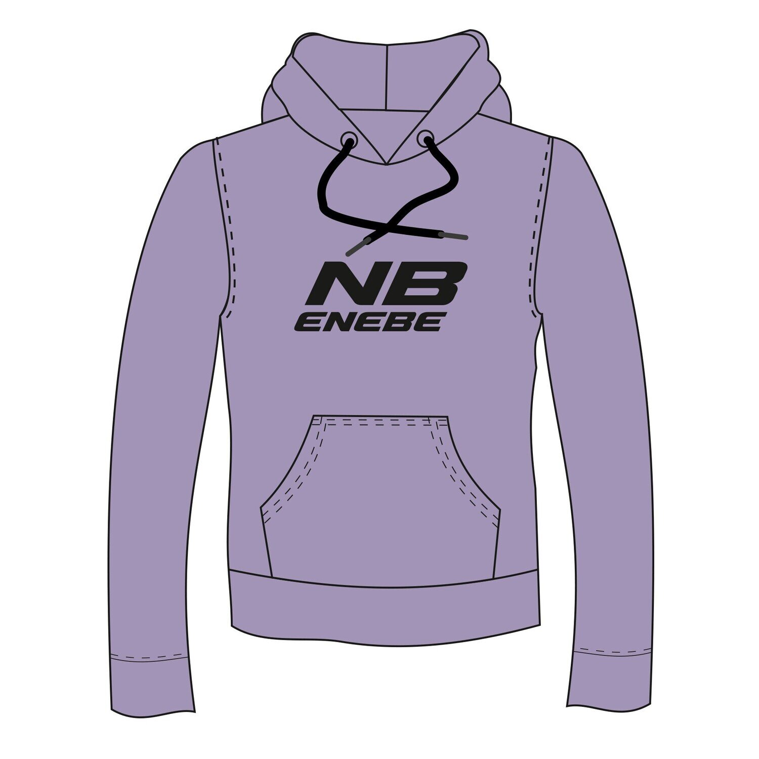 SUDADERA ENEBE VICTORY MUJERL