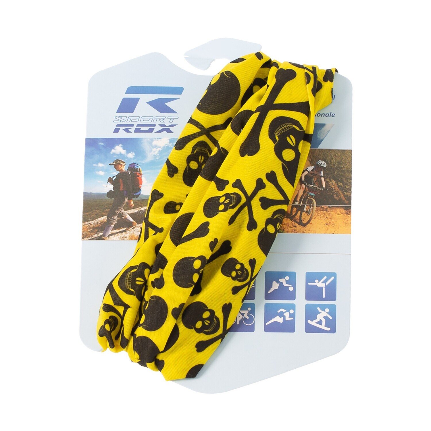 BRAGA CUELLO ROX TRAVES�A ESTAMPADAUNICA