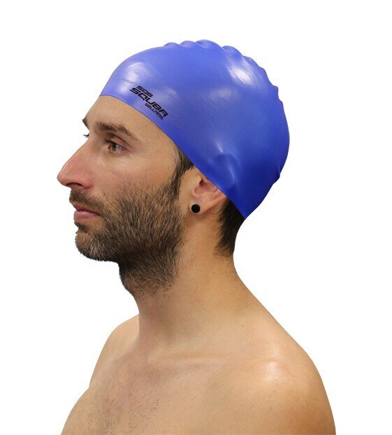 GORRO NATACI�N SILICONA SQUBASENIOR