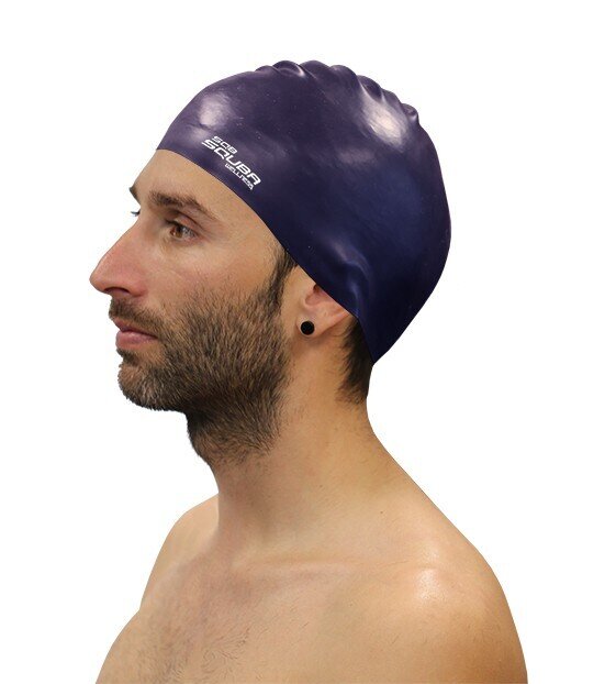 GORRO NATACI�N SILICONA SQUBASENIOR