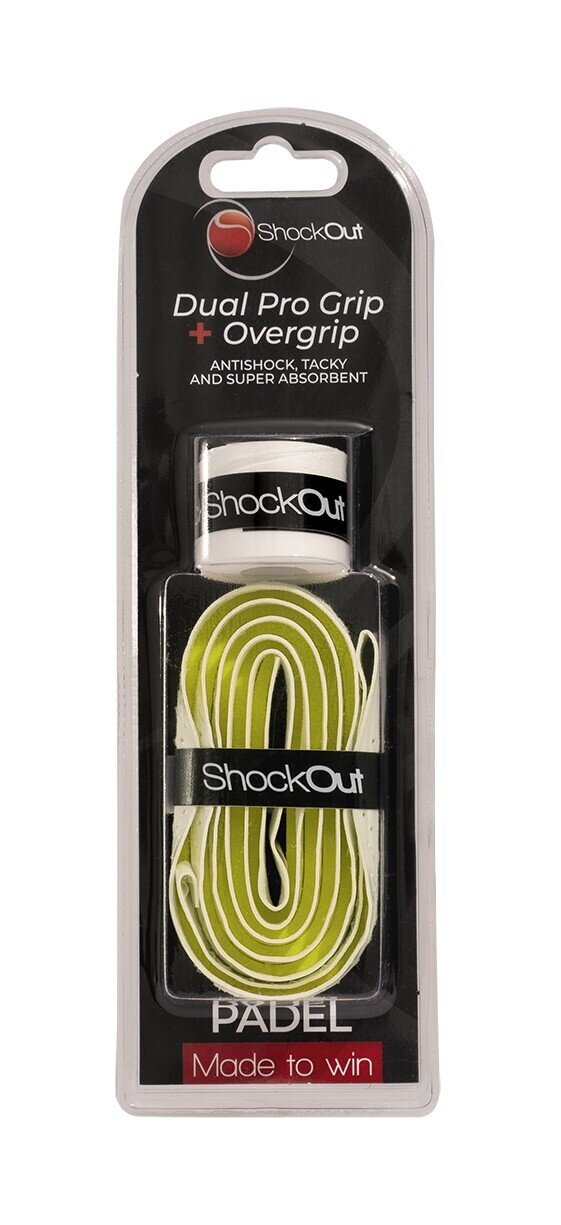 DUAL PRO GRIP + OVERGRIP SHOCKOUTUNICA DUAL PRO GRIP + OVERGRIP SHOCKOUTUNICA