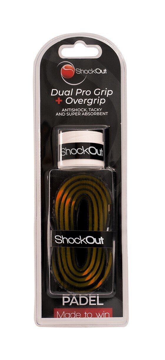 DUAL PRO GRIP + OVERGRIP SHOCKOUTUNICA DUAL PRO GRIP + OVERGRIP SHOCKOUTUNICA