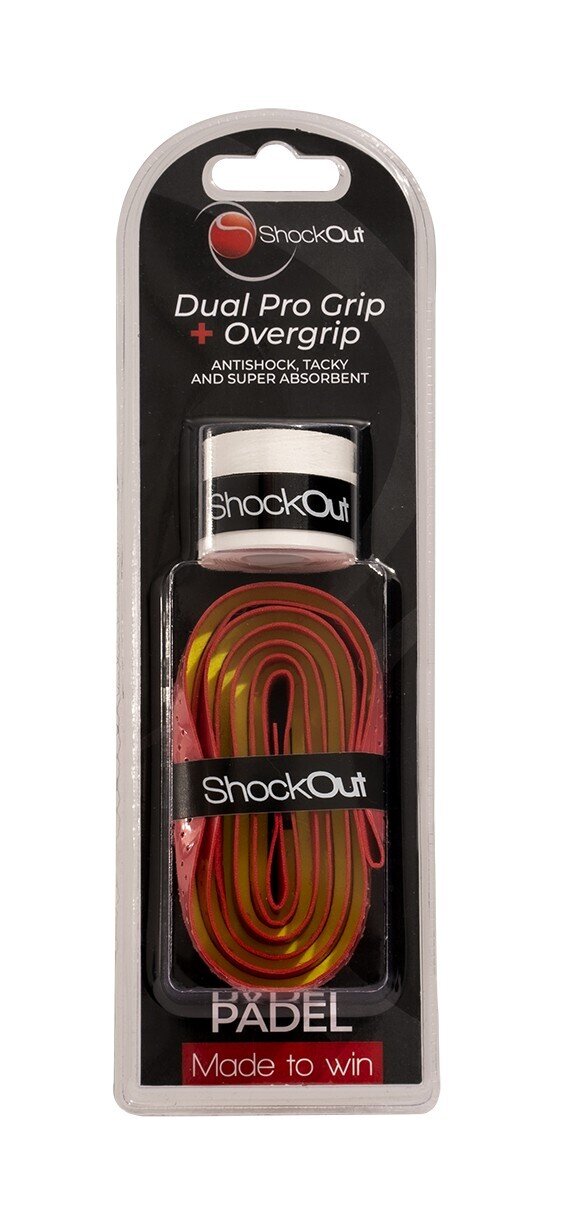 DUAL PRO GRIP + OVERGRIP SHOCKOUTUNICA
