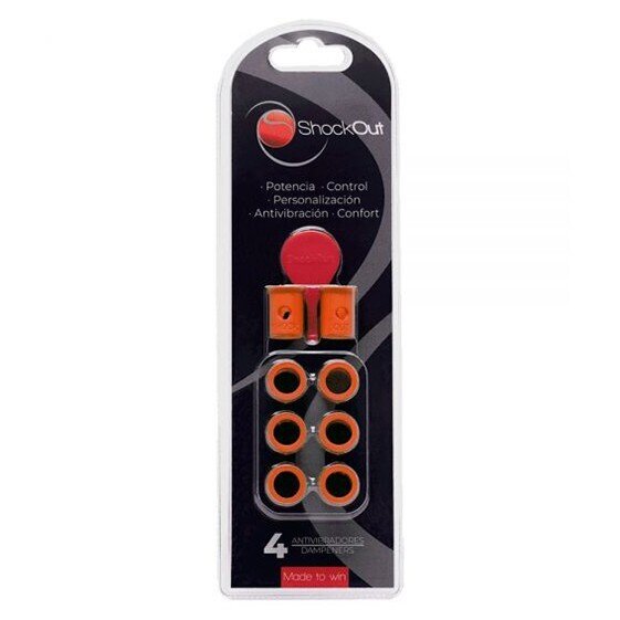 ANTIVIBRADOR PADEL SHOCKOUTUNICA