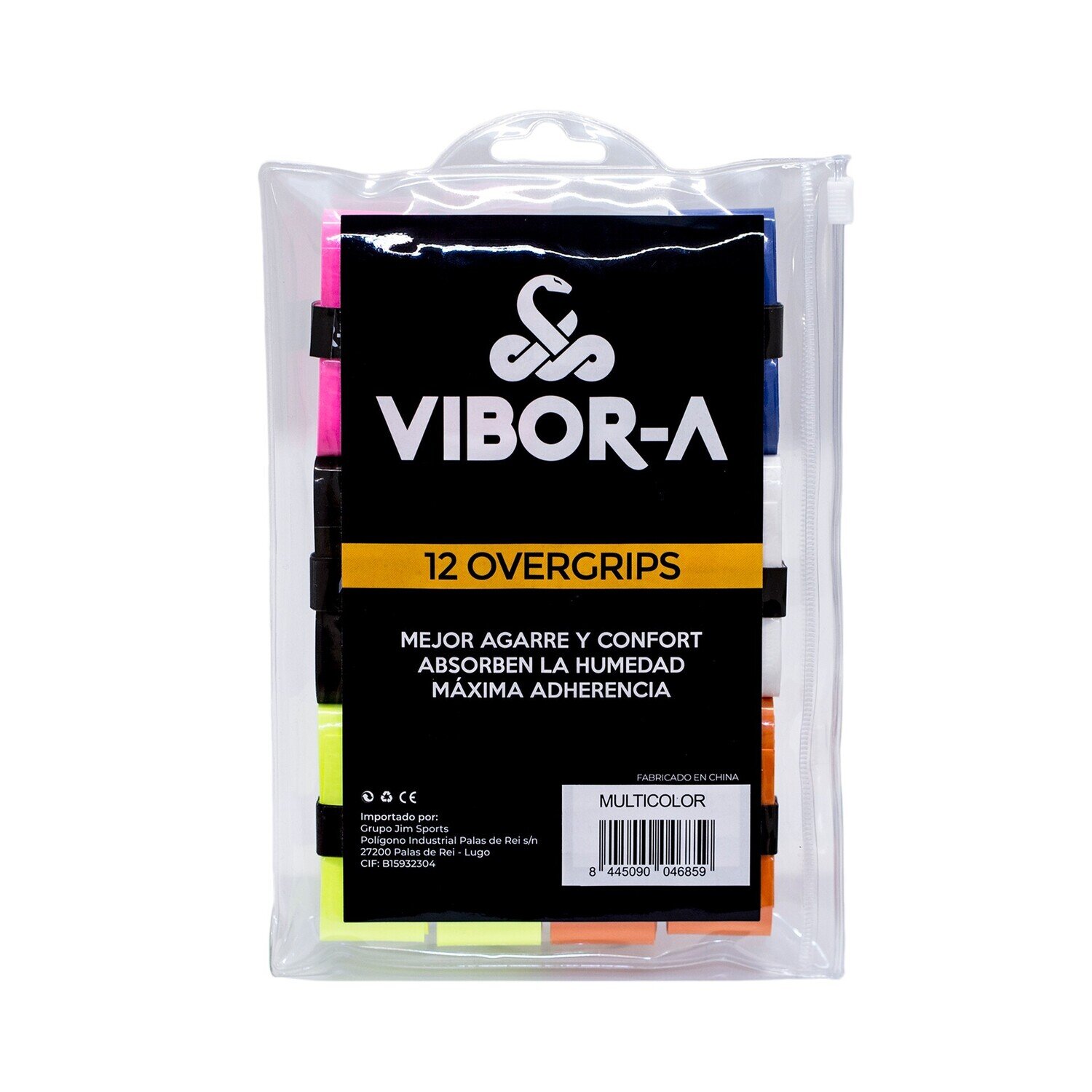 BOLSA DE OVERGRIPS VIBOR-A LISOUNICA
