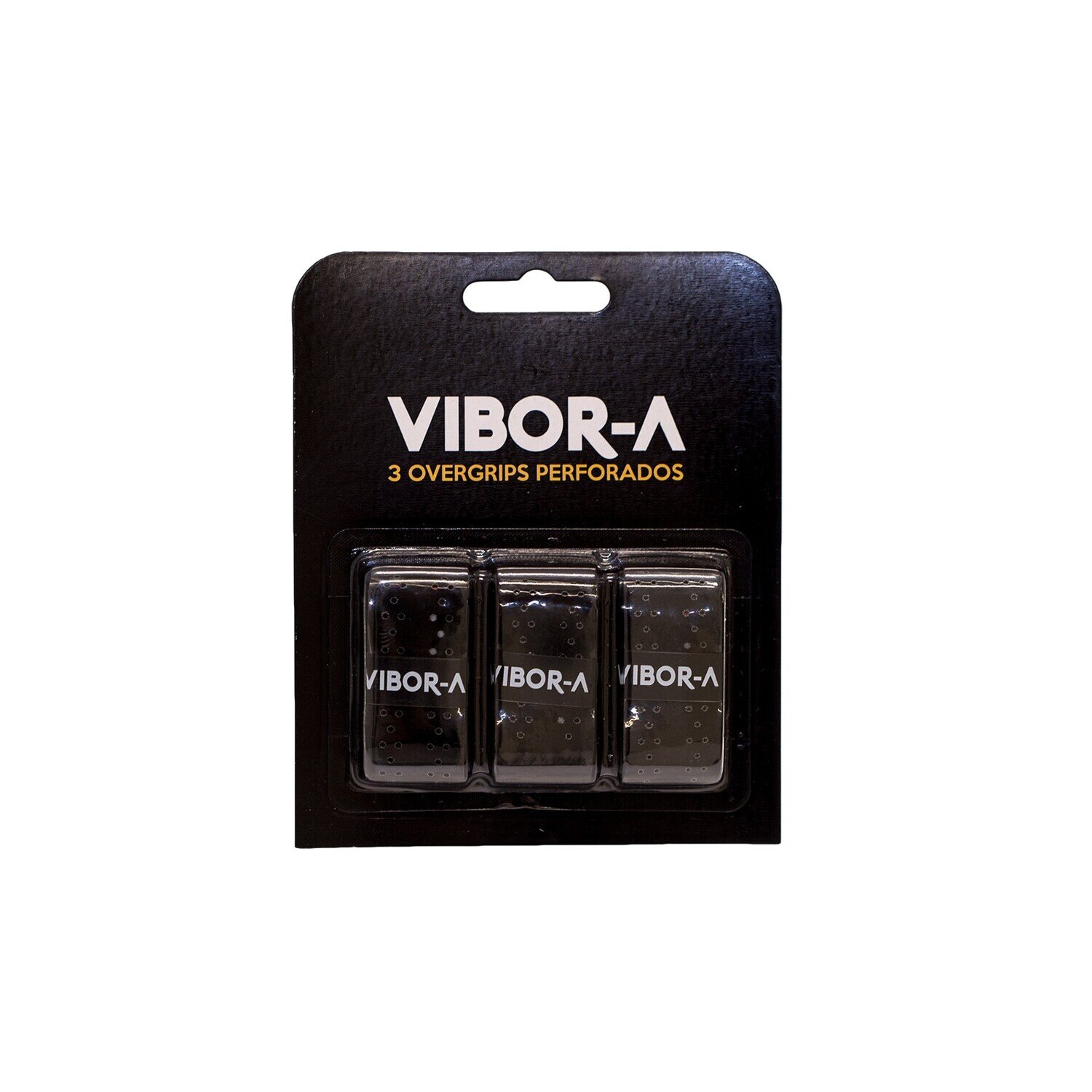 BLISTER 3 OVERGRIPS PRO VIBOR-A PERFORADOUNICA