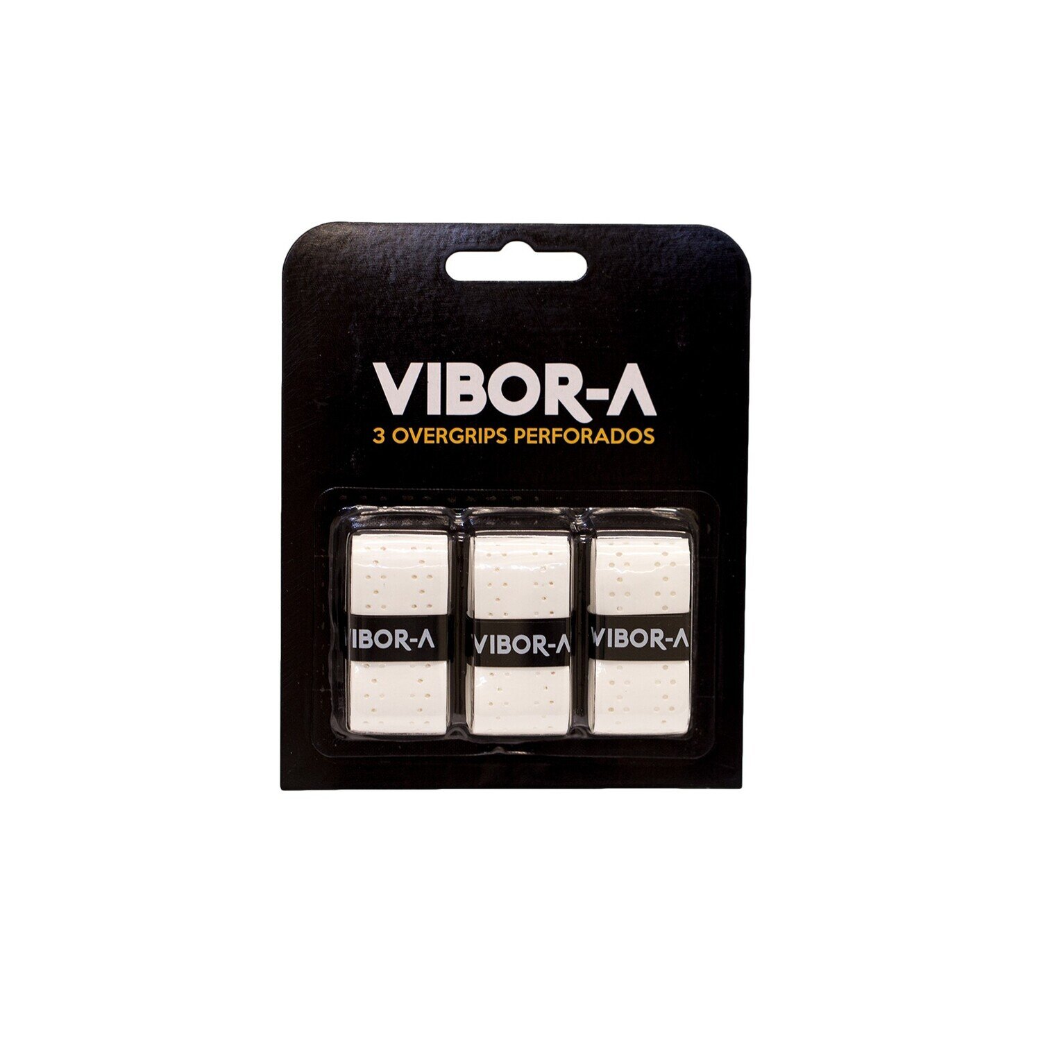 BLISTER 3 OVERGRIPS PRO VIBOR-A PERFORADOUNICA