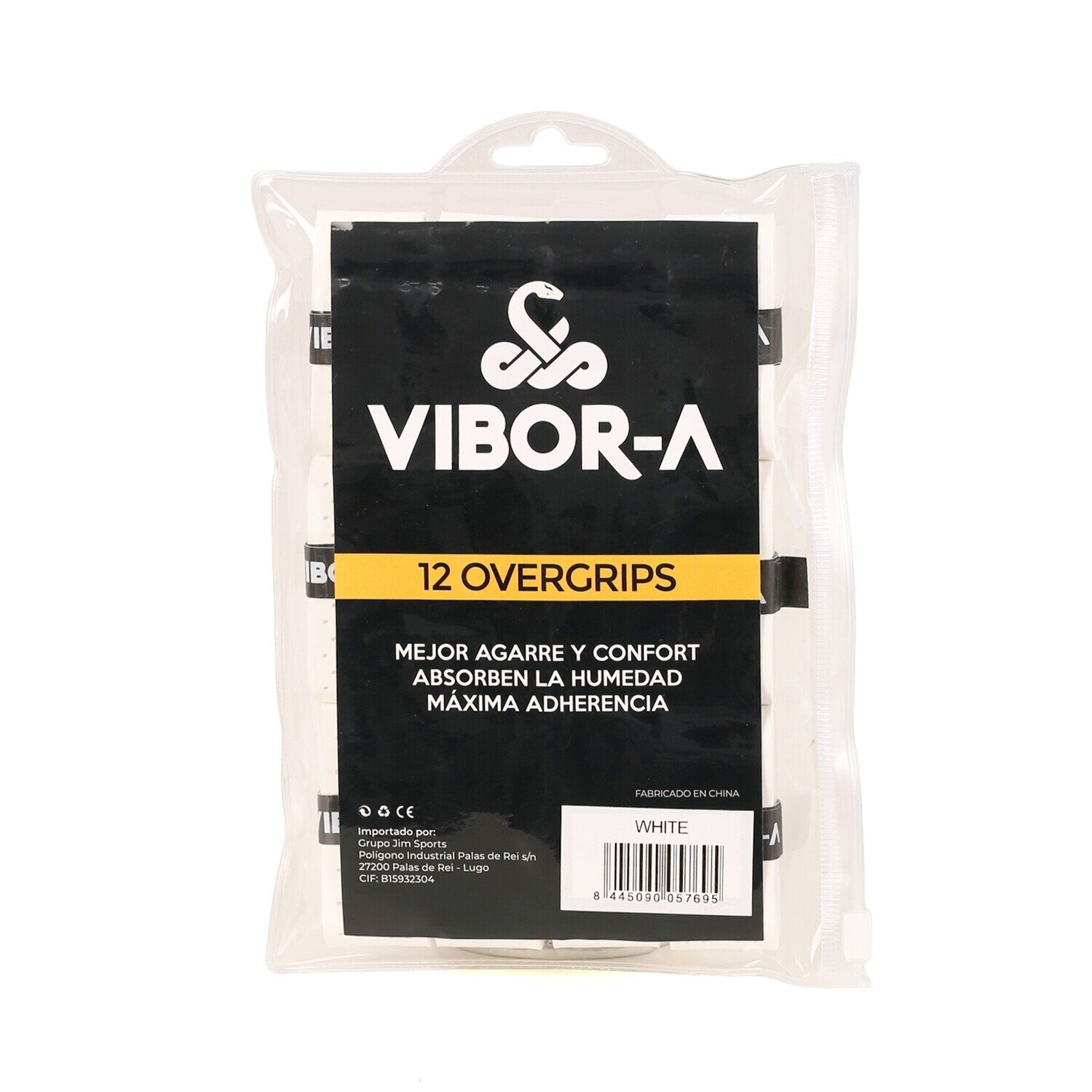 BOLSA DE OVERGRIP VIBOR-A PERFORADOUNICA BOLSA DE OVERGRIP VIBOR-A PERFORADOUNICA