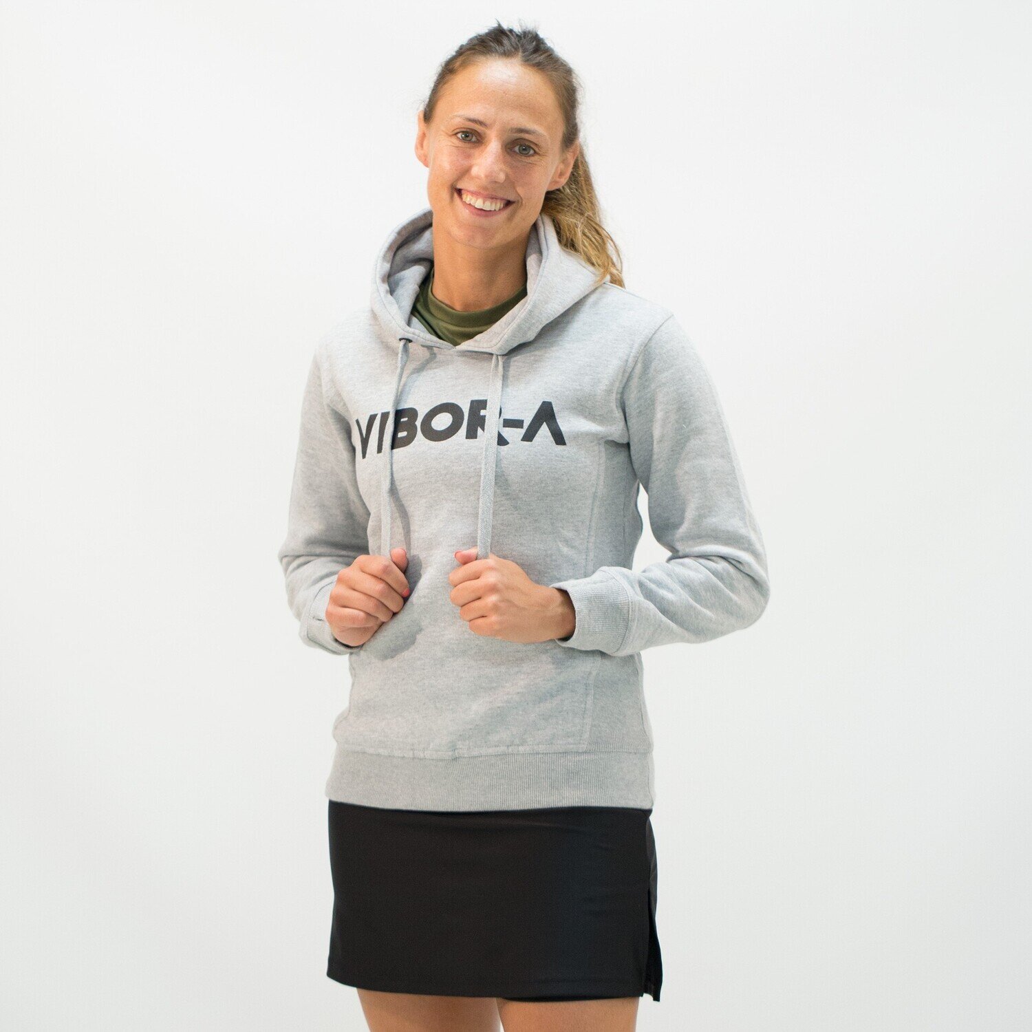 SUDADERA VIBOR-A ROCA AFRICANA MUJERM