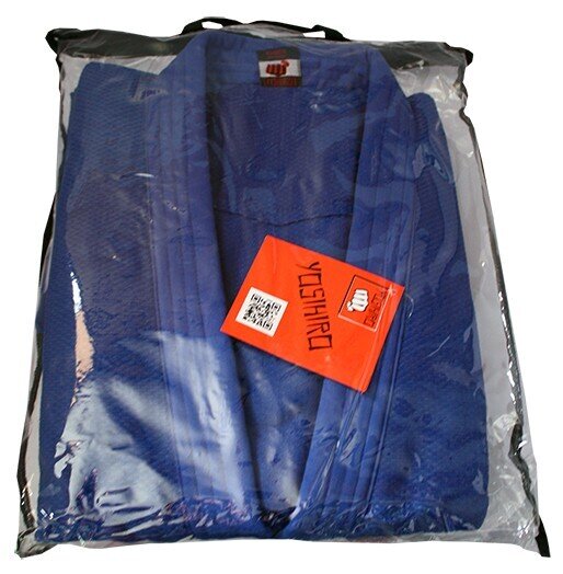 JUDOGI YOSIHIRO -KIMONO JUDO- 100% ALG. -INCL. CINTURON BLANCO-00/120CM