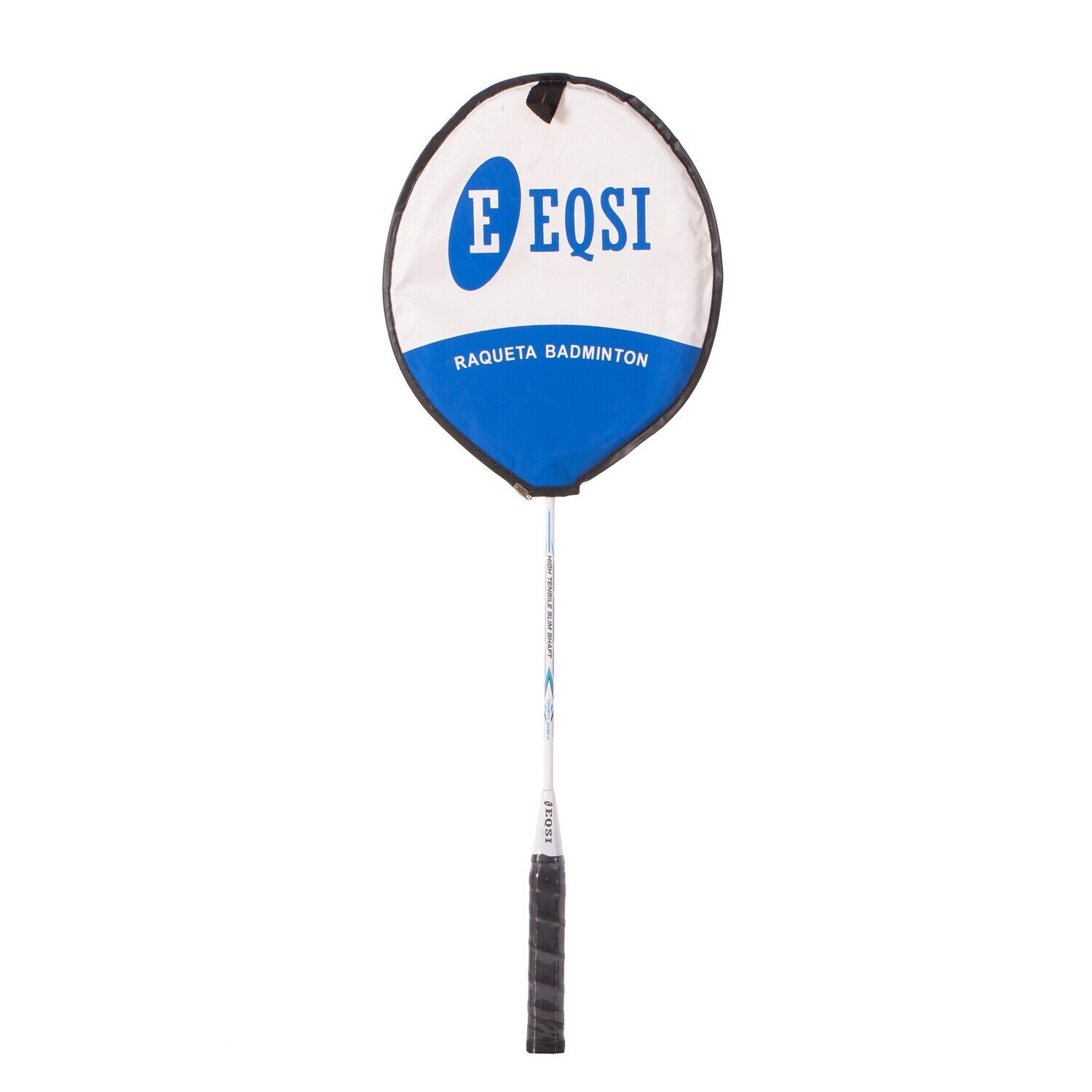 RAQUETA BADMINTON CON FUNDA EQSI
