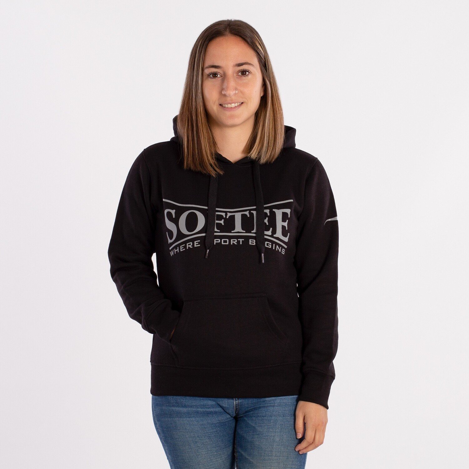 SUDADERA SOFTEE GAMES MUJERL