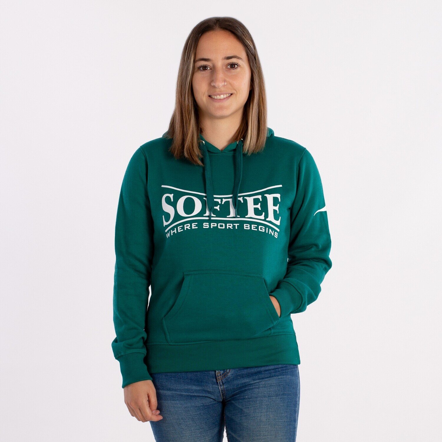 SUDADERA SOFTEE GAMES MUJERL
