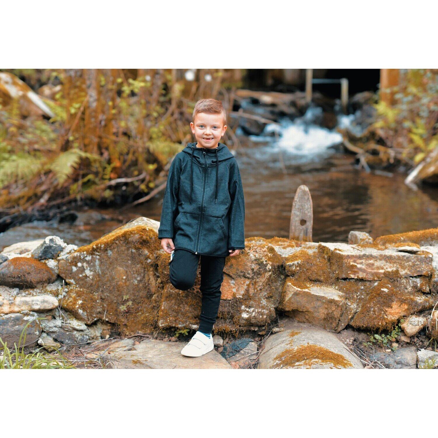 CHAQUETA CREMALLERA SOFTEE PERFECT INFANTIL6 A�OS