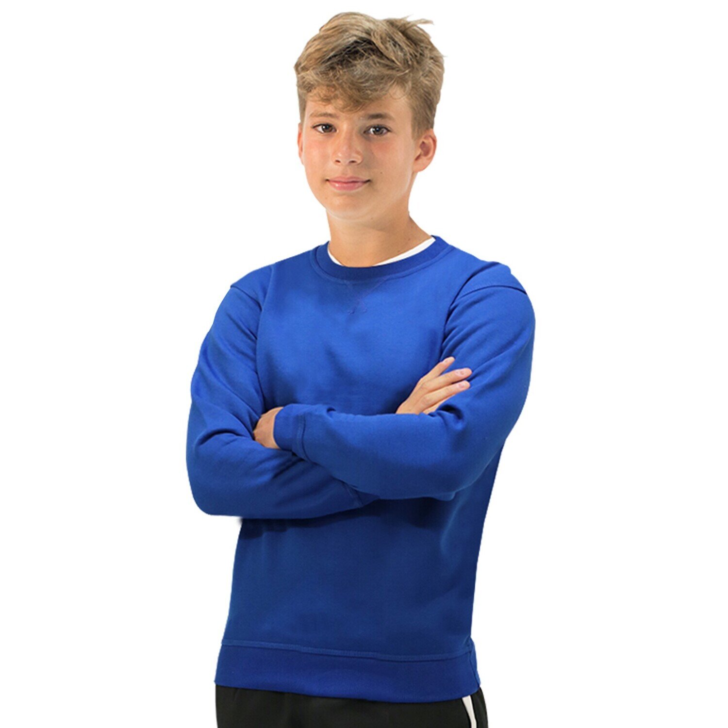 SUDADERA SOFTEE OWEN INFANTIL8 A�OS