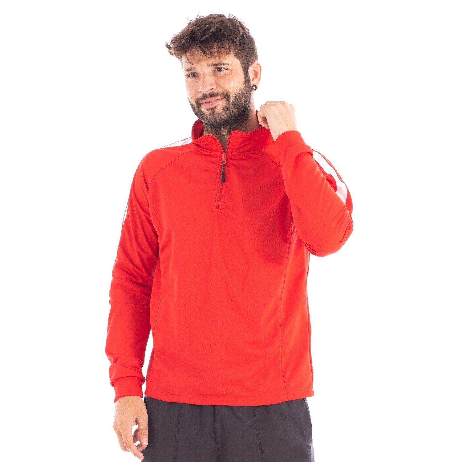 SUDADERA SOFTEE TEAM INFANTIL12 A�OS