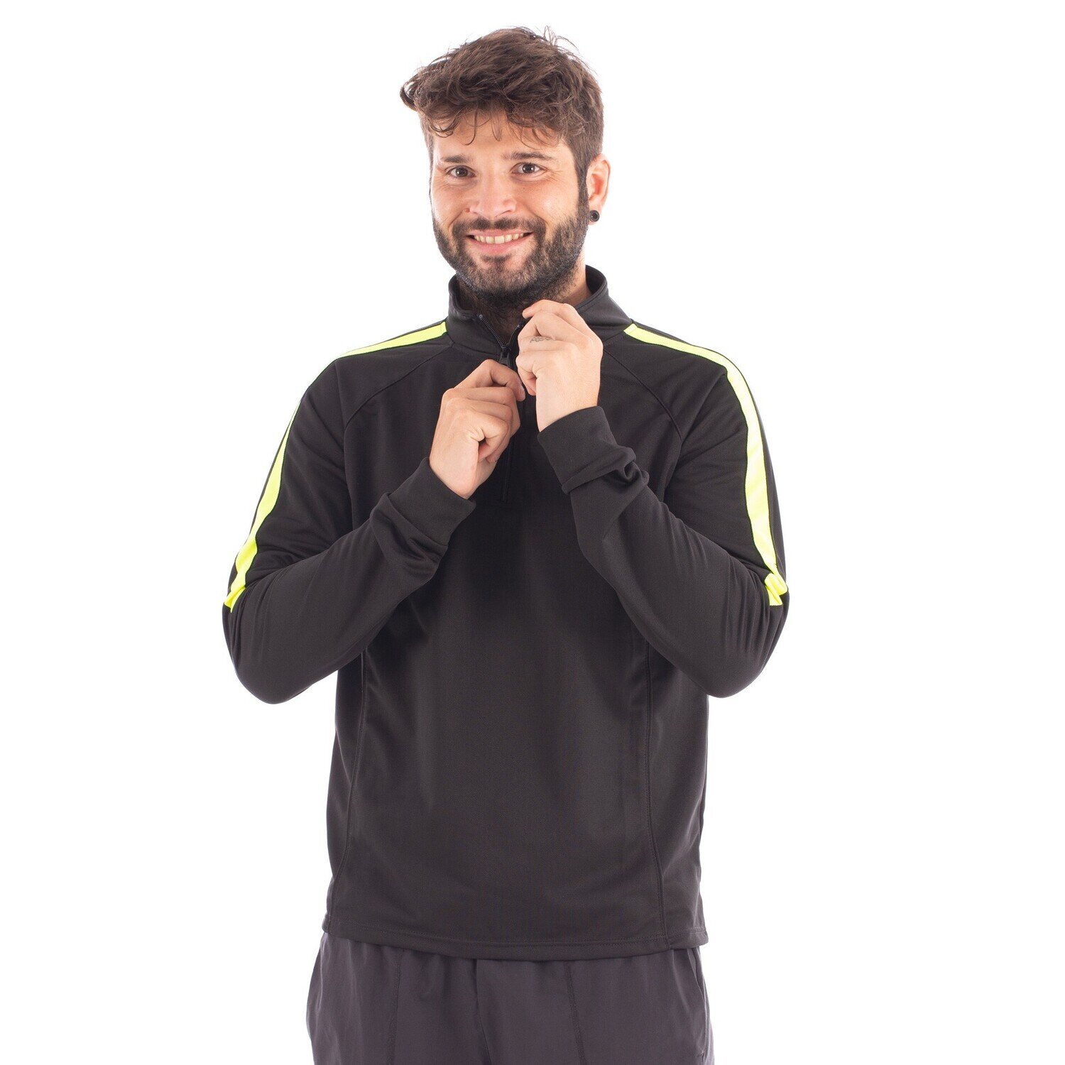 SUDADERA SOFTEE TEAM INFANTIL8 A�OS