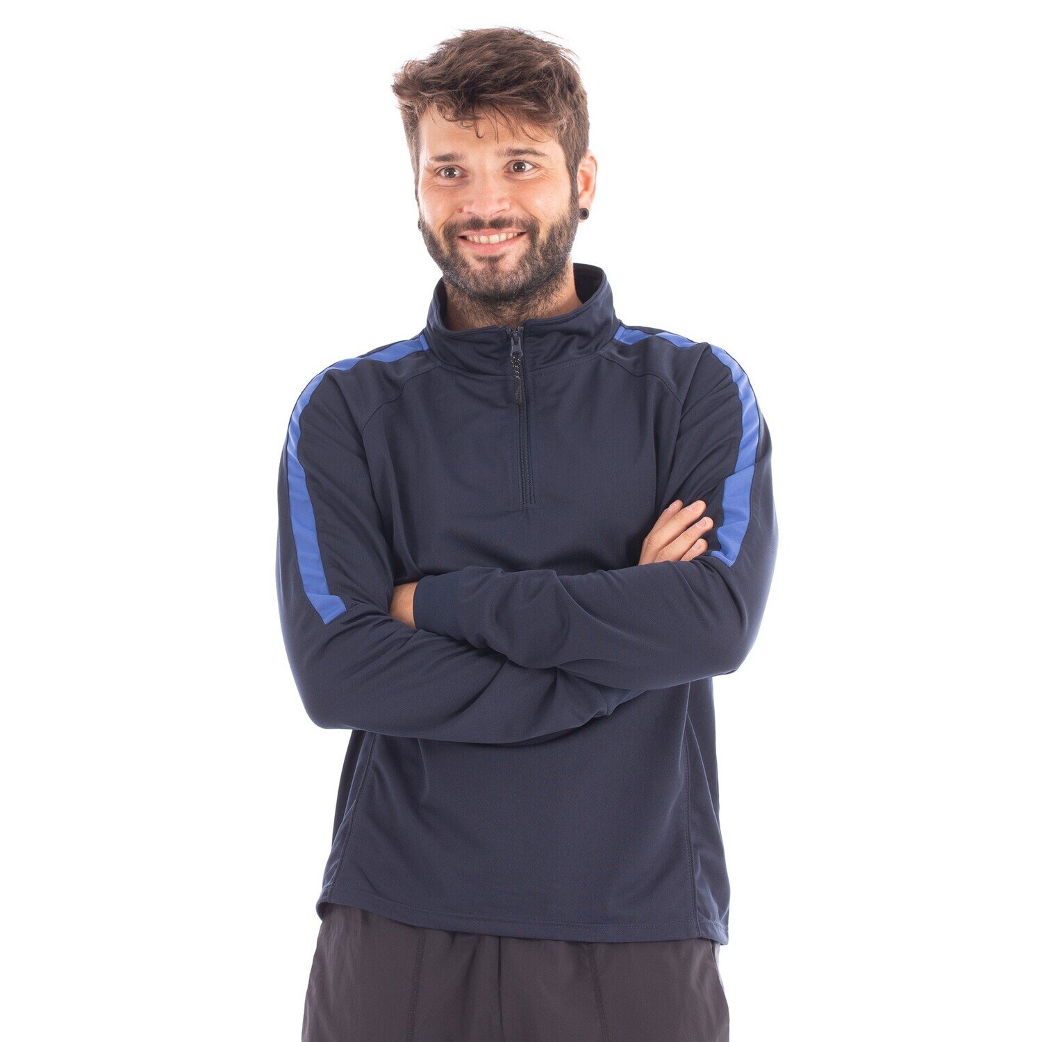 SUDADERA SOFTEE TEAM INFANTIL8 A�OS