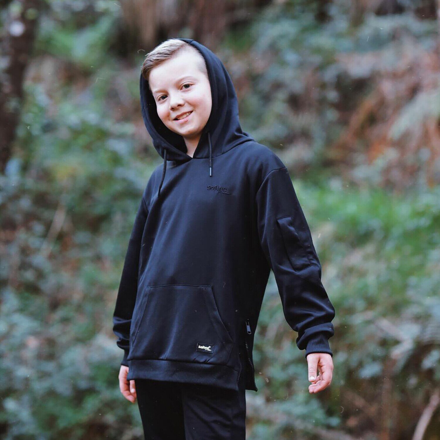 SUDADERA SOFTEE ELEGANT INFANTIL6 A�OS