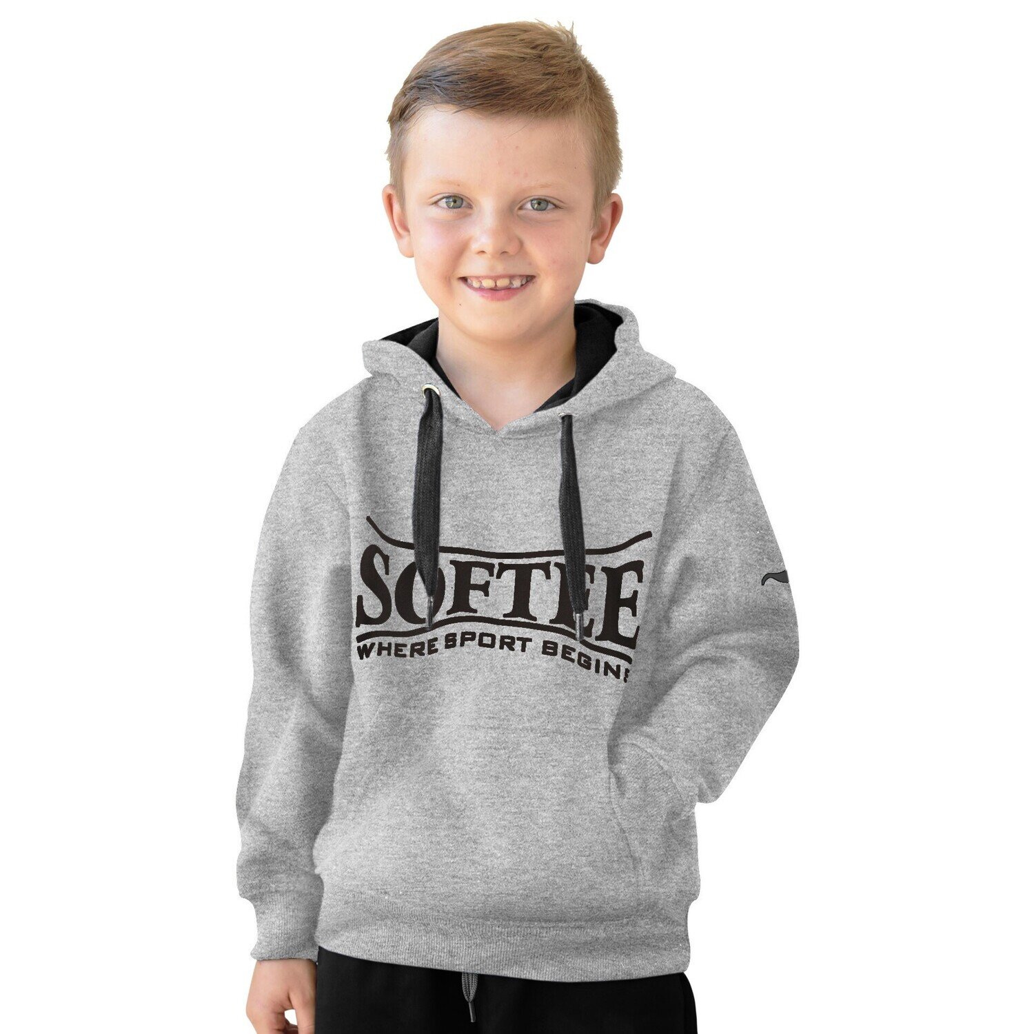 SUDADERA SOFTEE GAMES NI�O10 A�OS