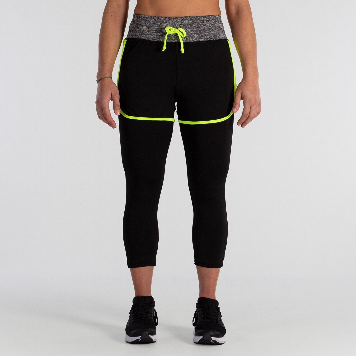 LEGGING + SHORT SOFTEE FIT JANNETS