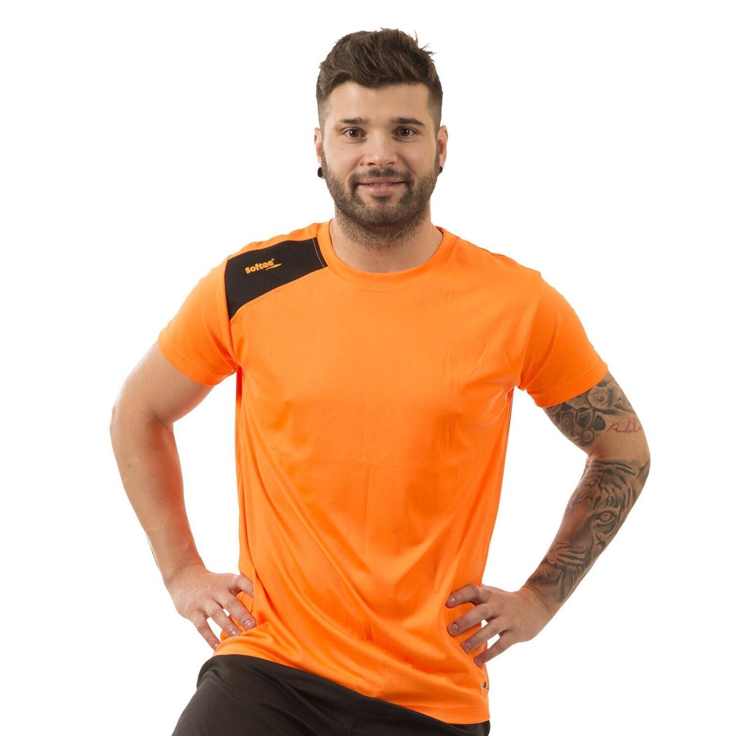 CAMISETA SOFTEE FULL NI�O12 A�OS