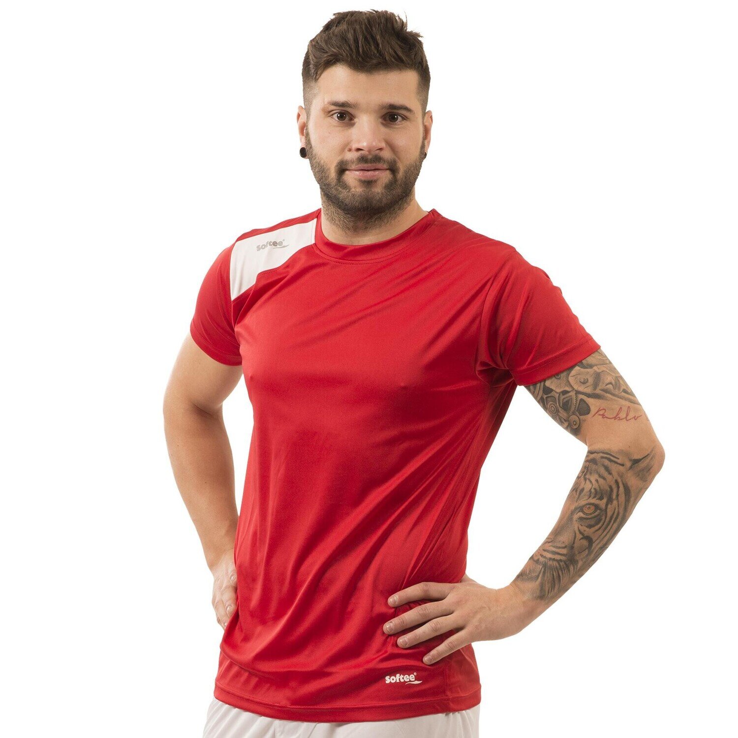 CAMISETA SOFTEE FULL NI�O14 A�OS