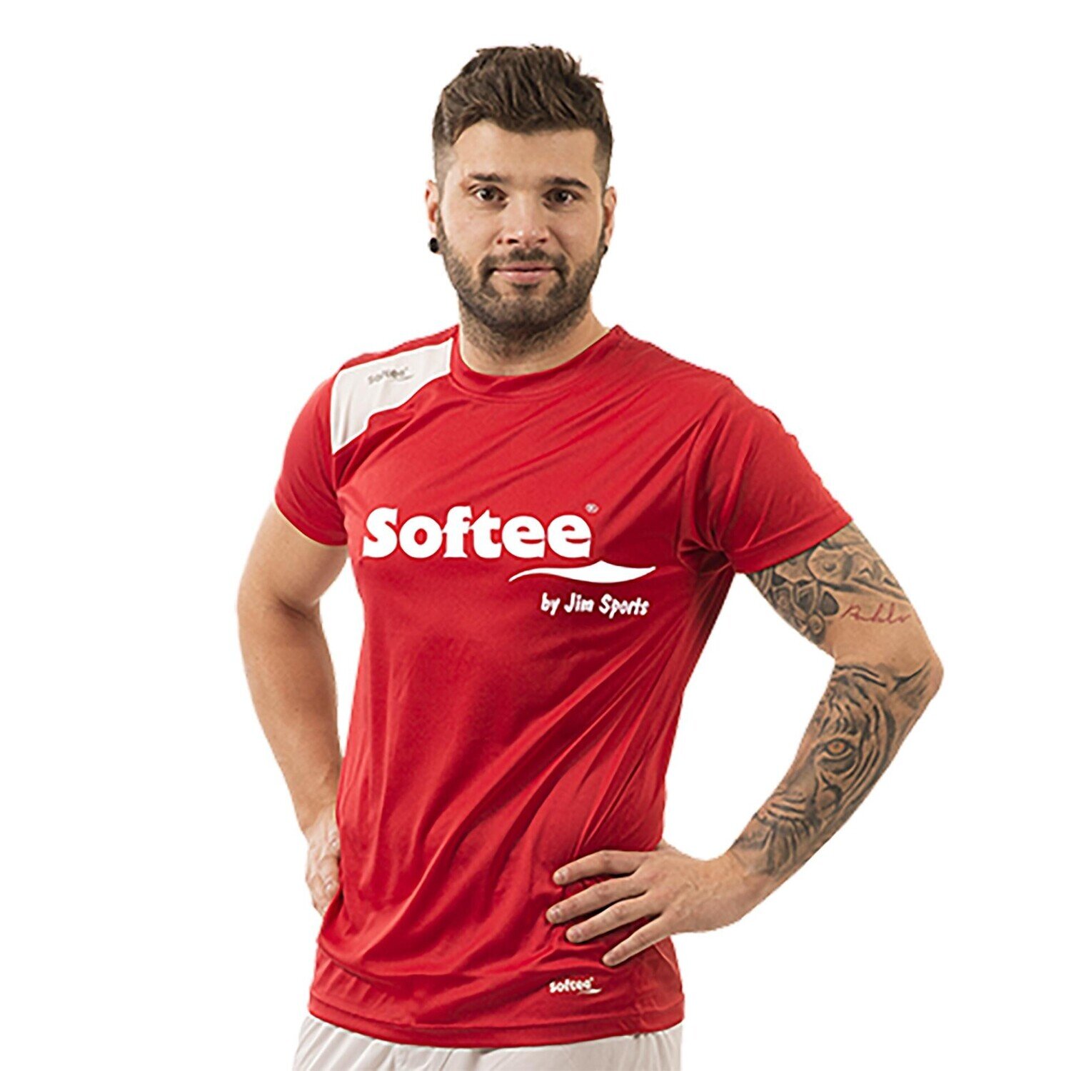 CAMISETA SOFTEE FULL BY JIM SPORTS HOMBREXXL