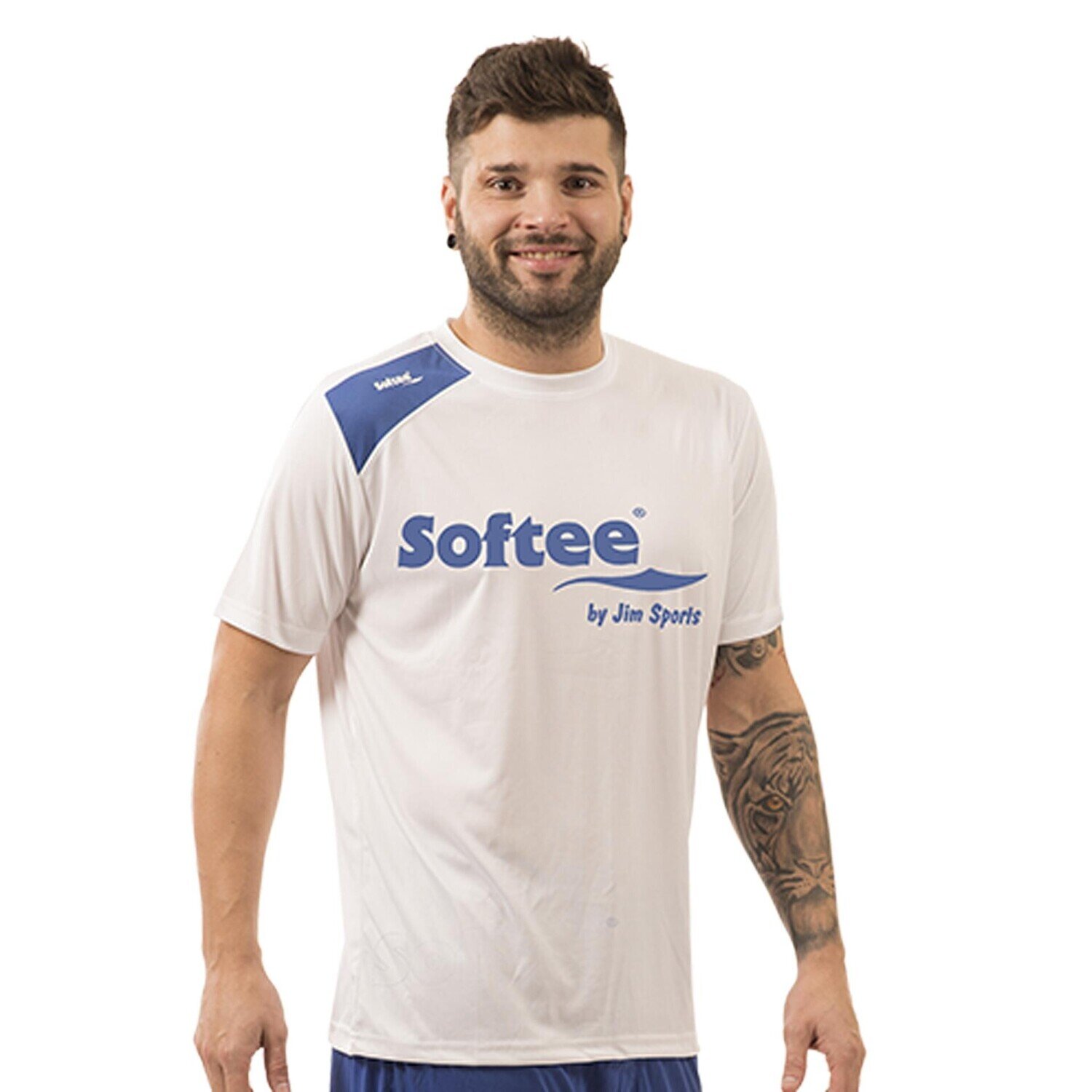 CAMISETA SOFTEE FULL BY JIM SPORTS HOMBRES