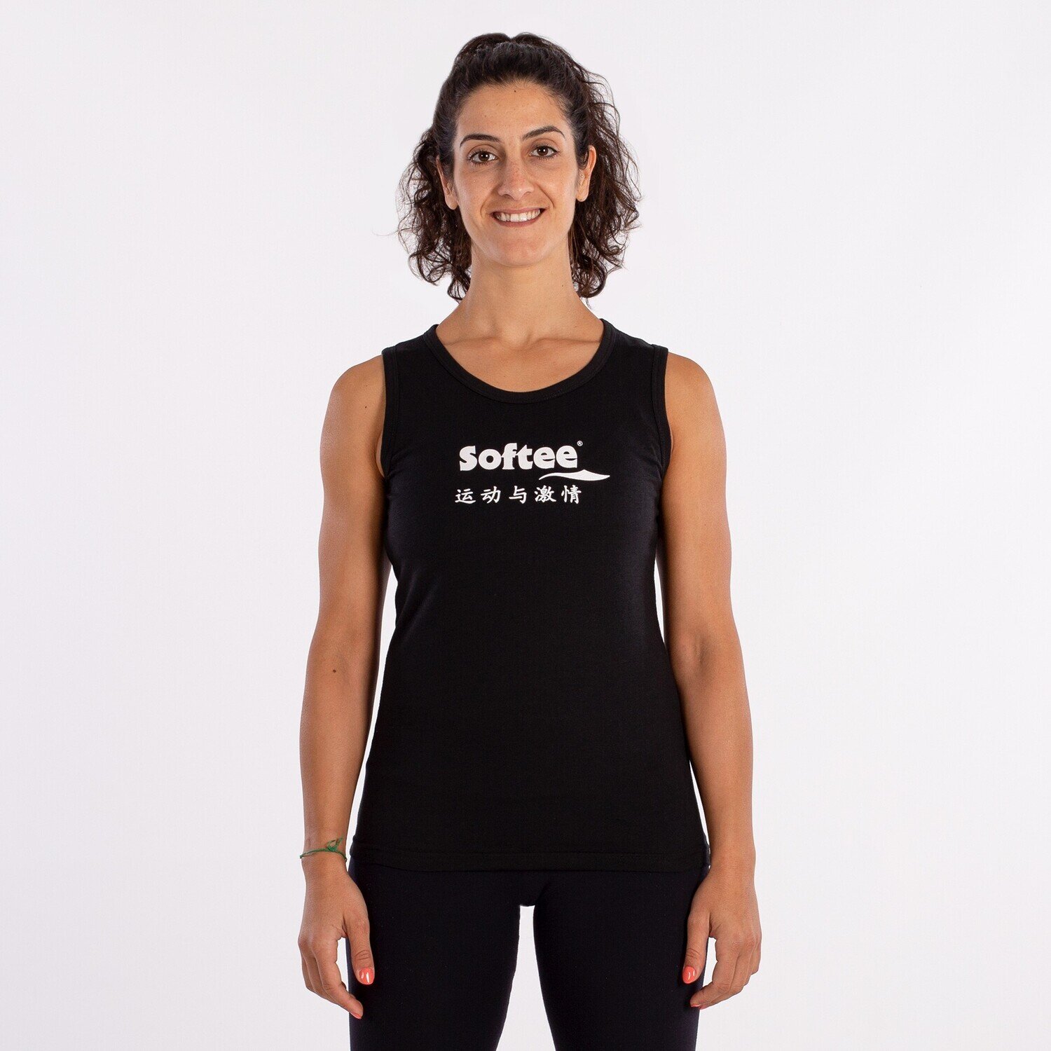 CAMISETA SOFTEE TIRANTES MOMENTUM MUJERS