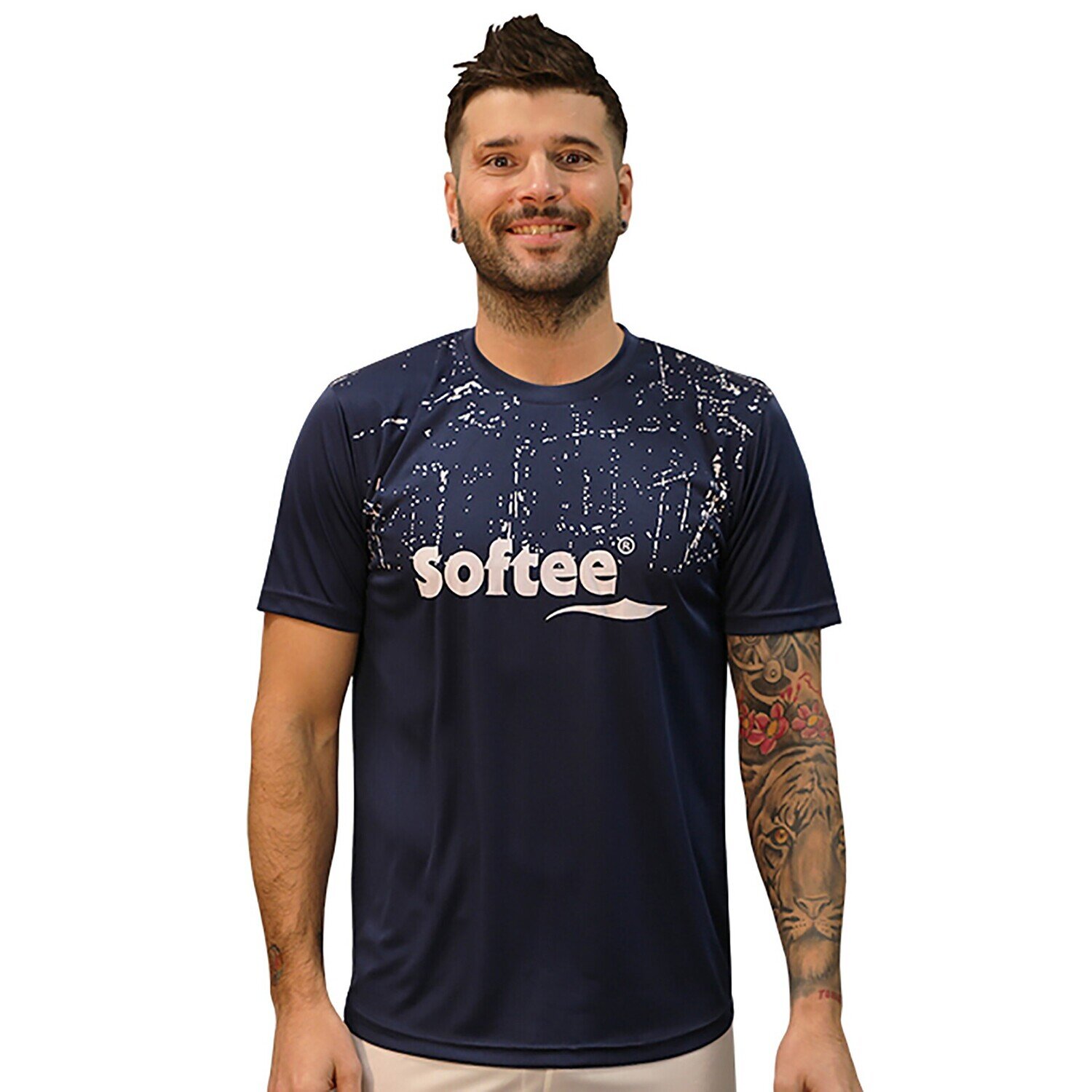 CAMISETA SOFTEE SENSATION HOMBRES