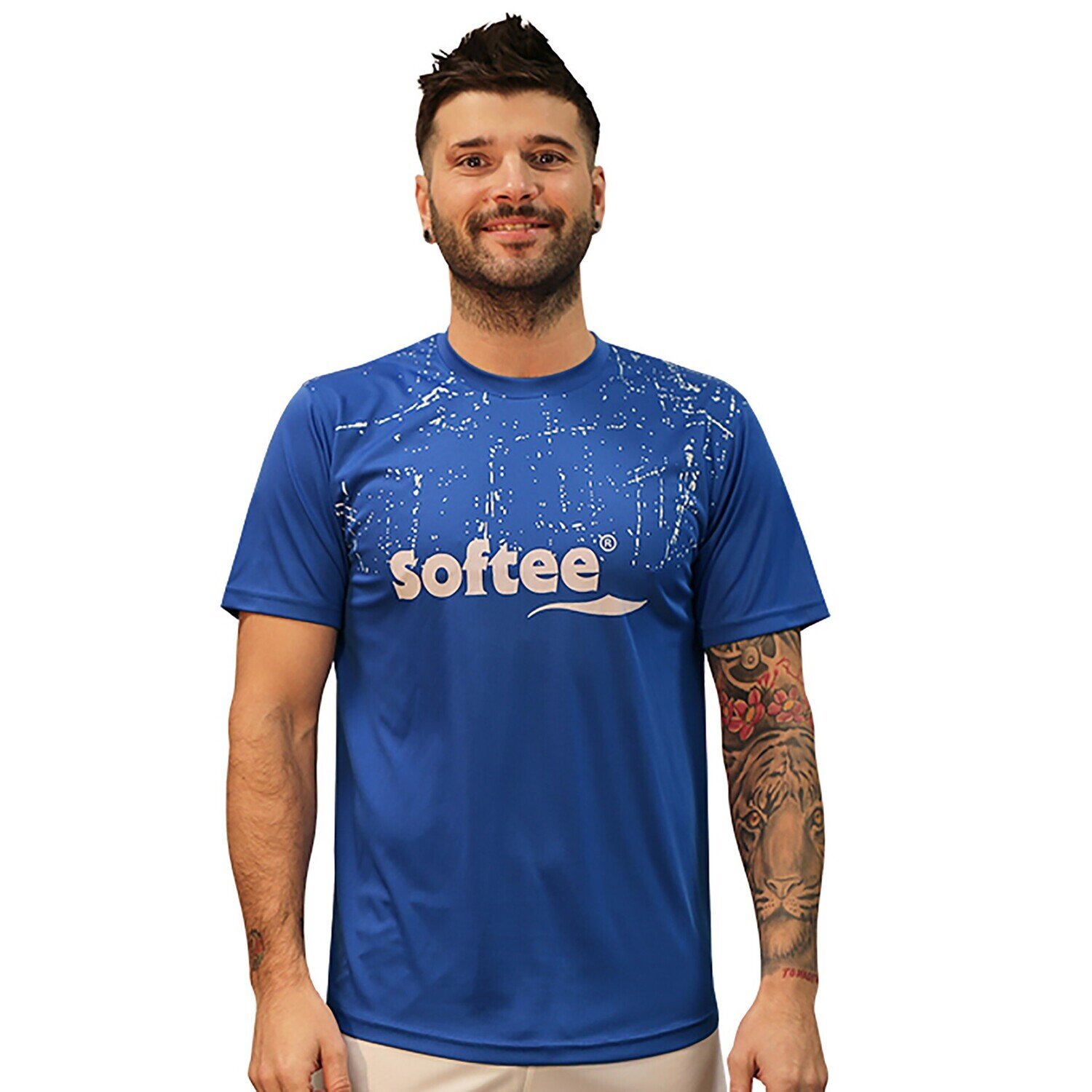 CAMISETA SOFTEE SENSATION HOMBREM