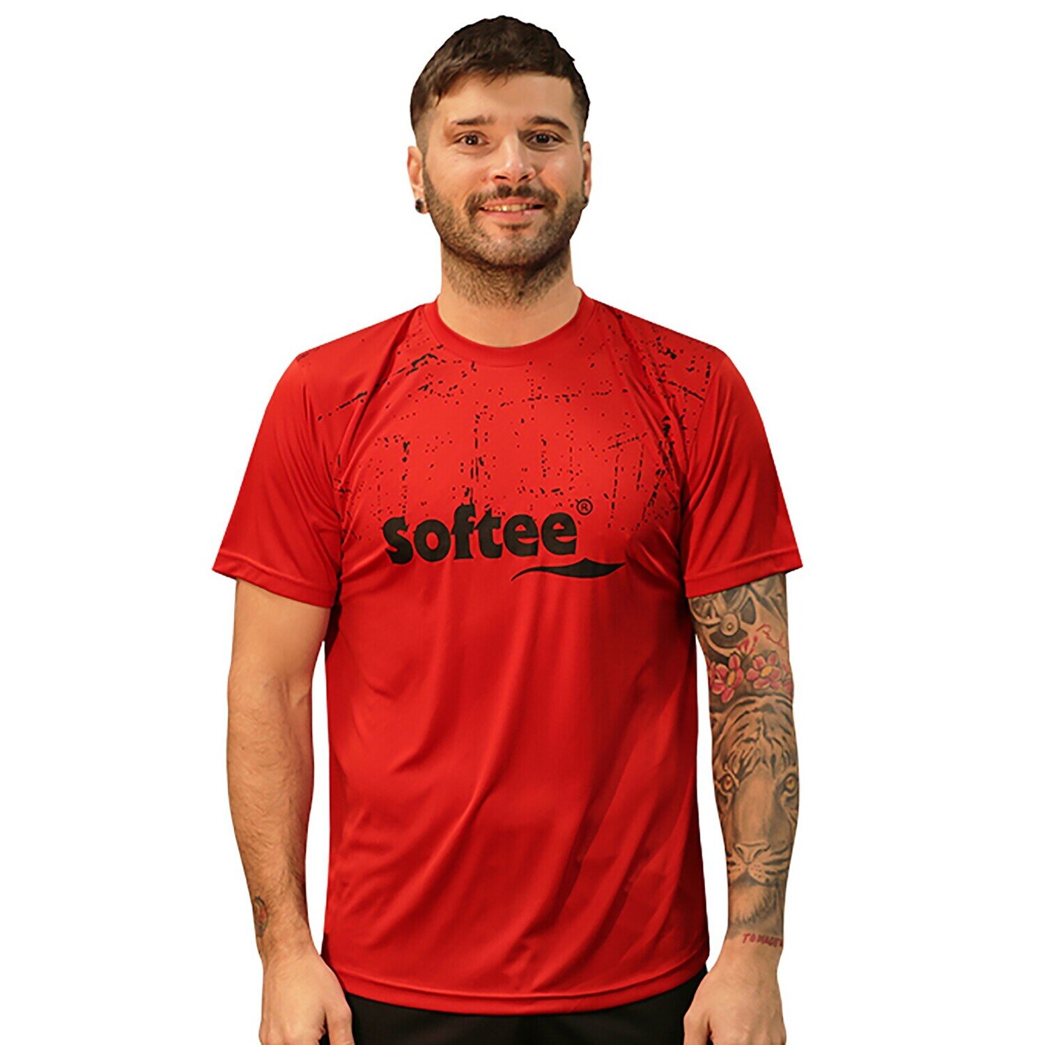 CAMISETA SOFTEE SENSATION HOMBRES