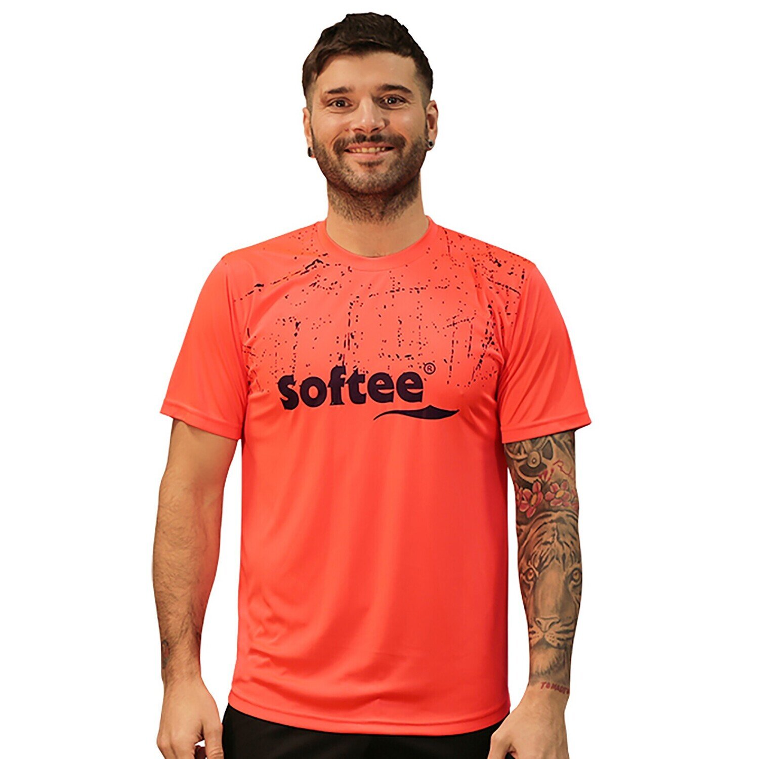 CAMISETA SOFTEE SENSATION HOMBREM
