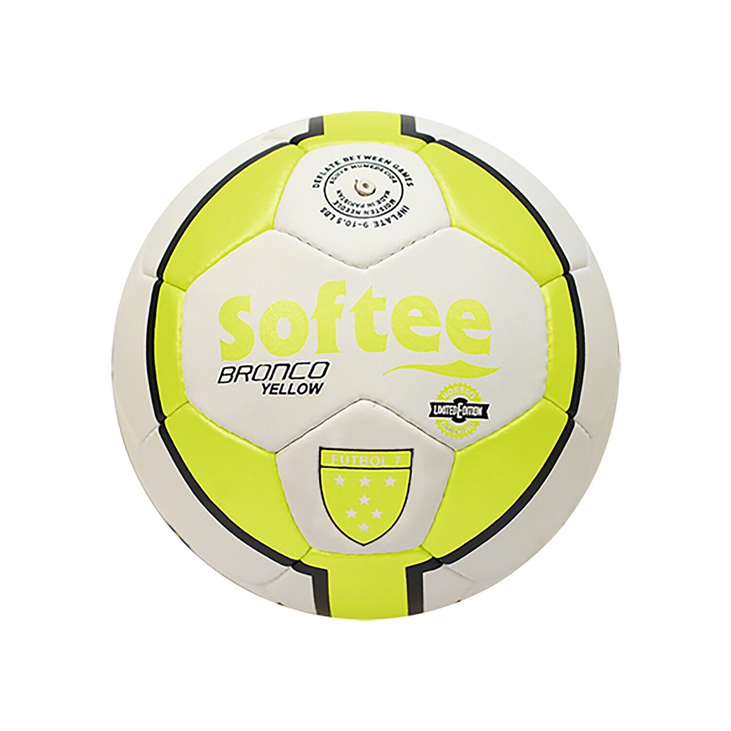 BAL�N SOFTEE BRONCO LIMITED EDITIONFUTBOL 7