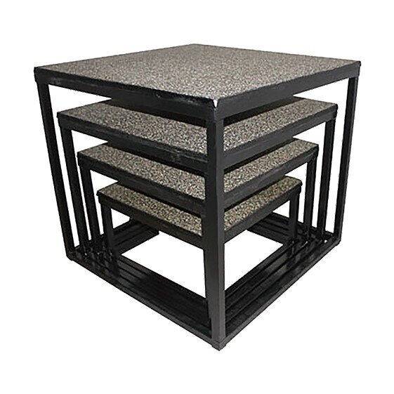 PLATAFORMA DE SALTO SOFTEE -UNIDAD-80X80X75CM