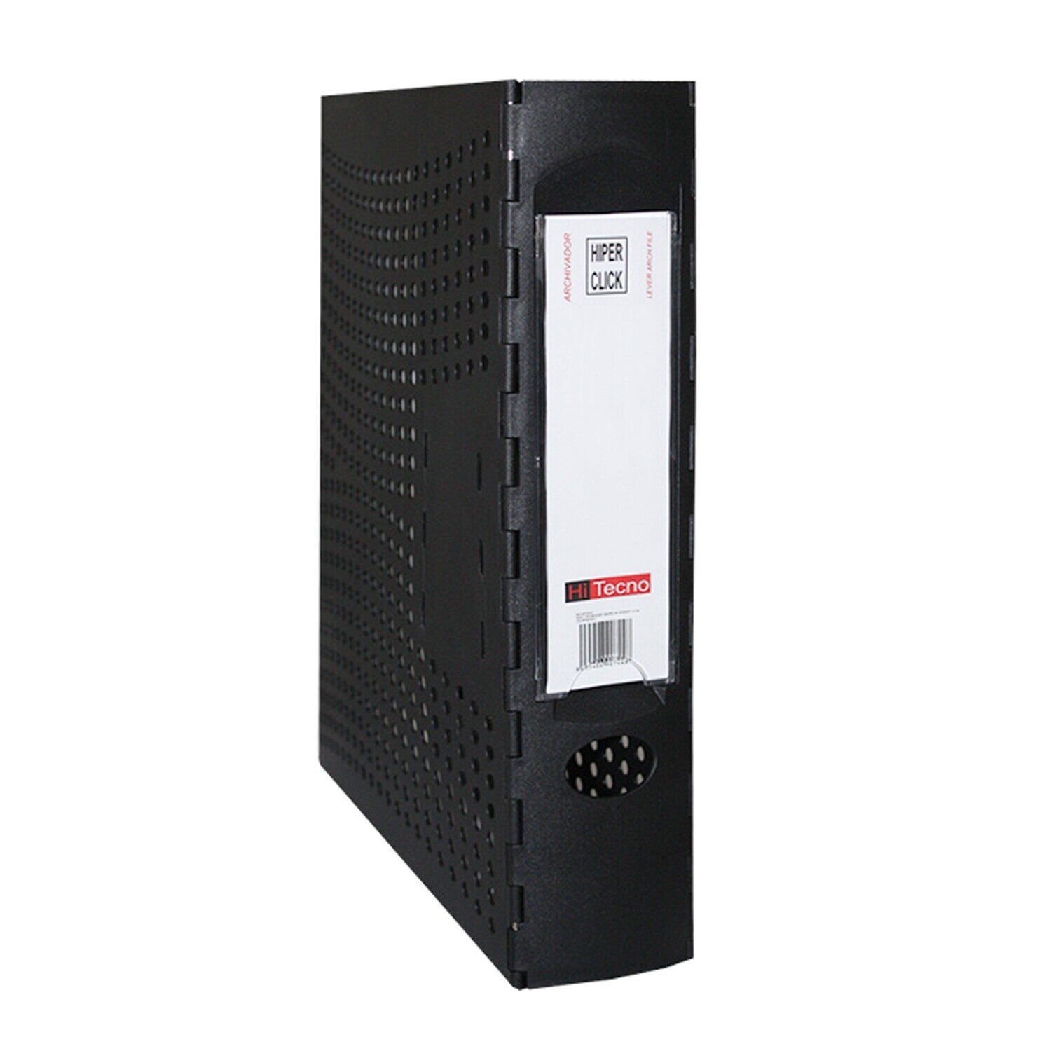 ARCHIVADOR TAMA�O A4 GROSOR 5 CM COLOR NEGRO