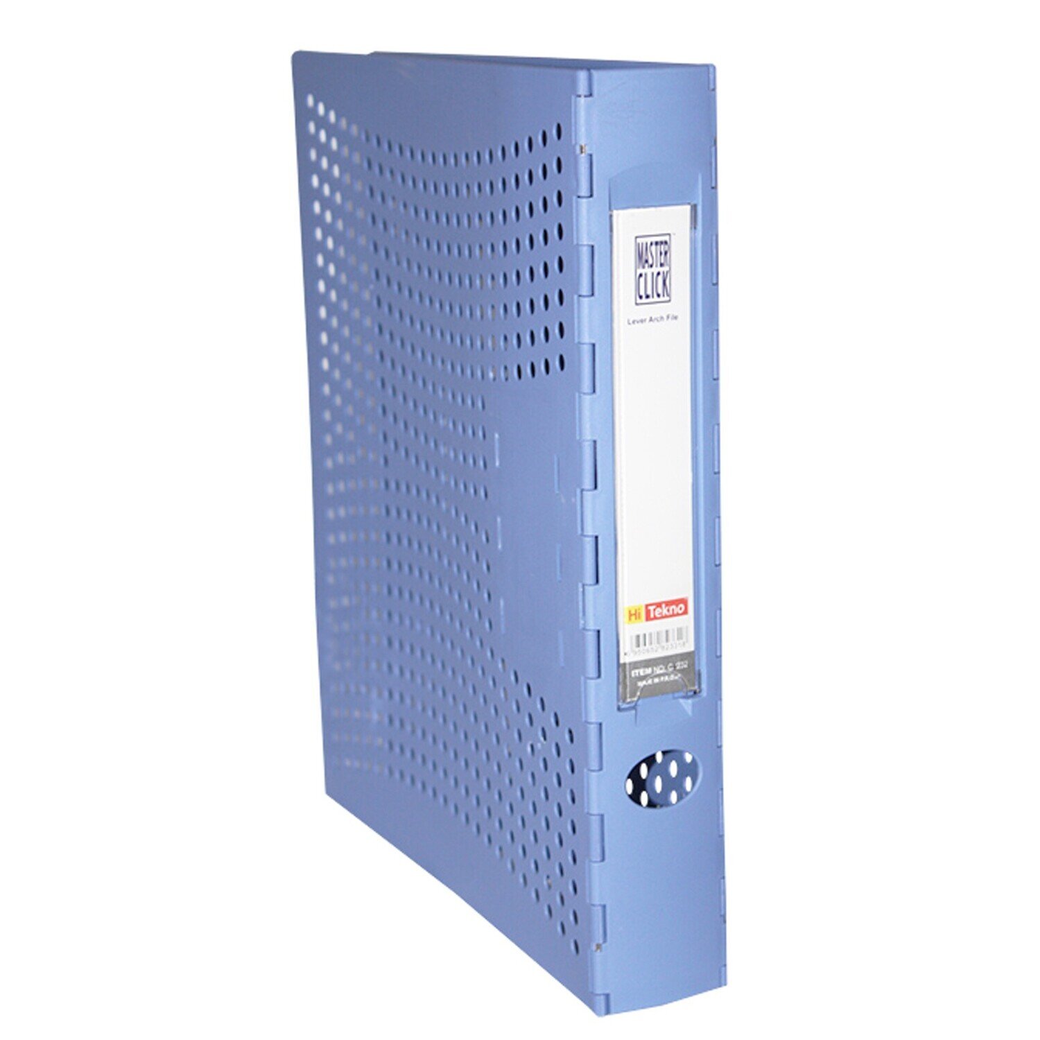 ARCHIVADOR TAMA�O A4 GROSOR 5 CM COLOR AZUL