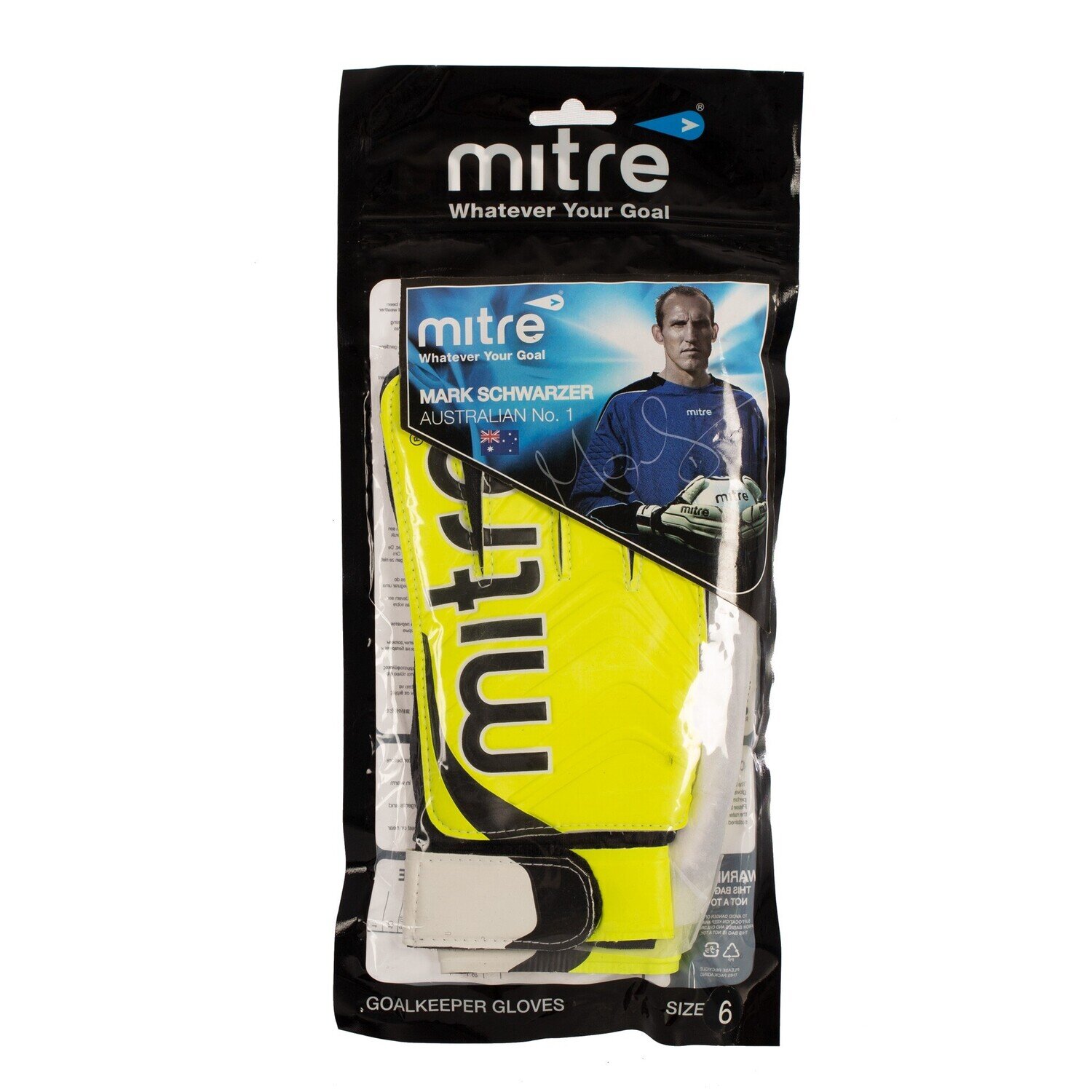 GUANTES PORTERO MITRE DOMA7