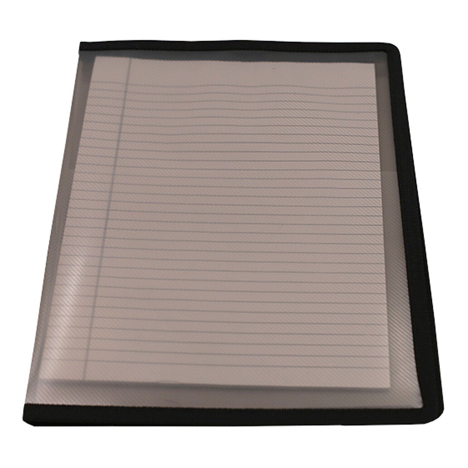 CARPETA PROCYON A4 INCLUYE BLOC 30 NOTAS  (NEGRO)