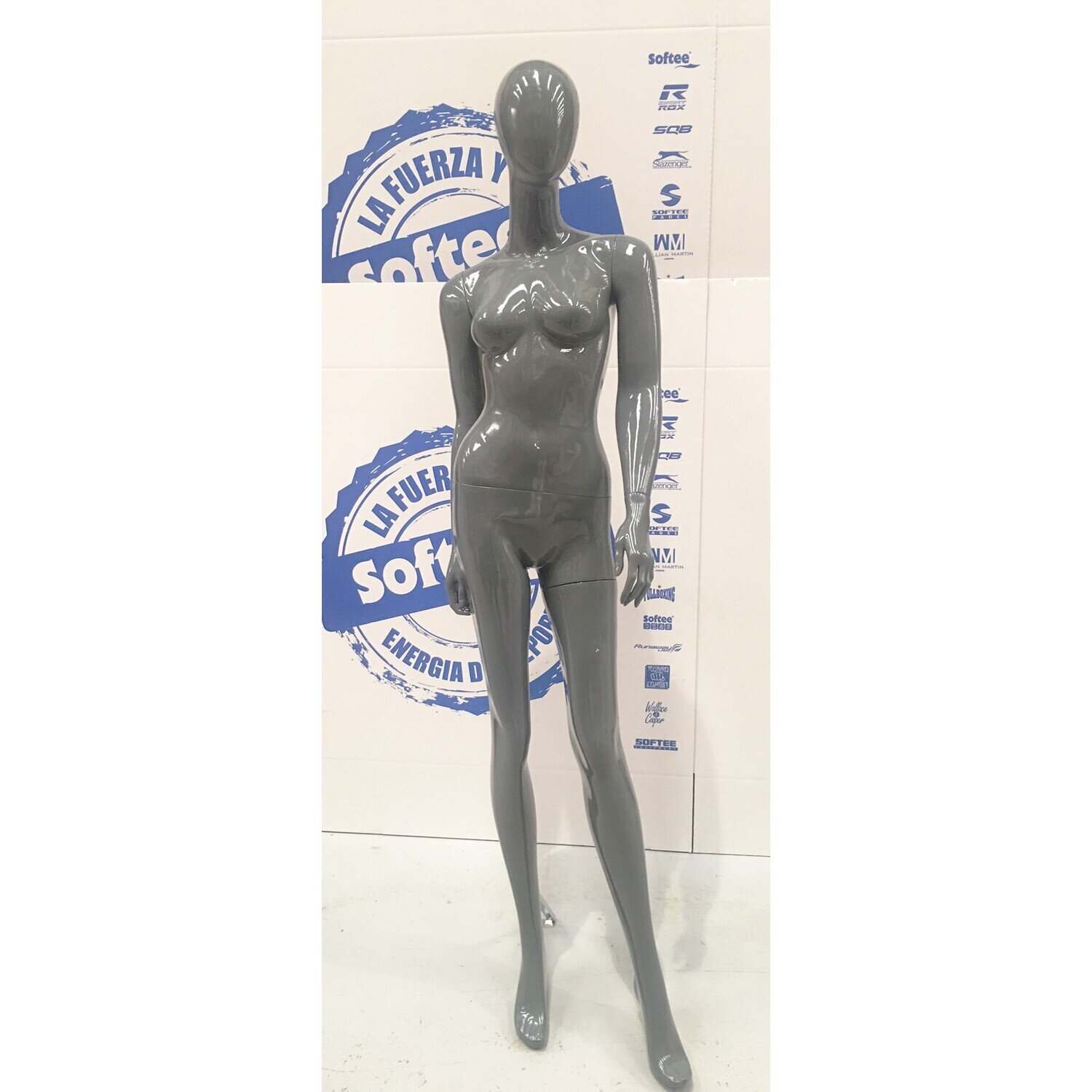 MANIQU� MUJER 1.0 GRIS