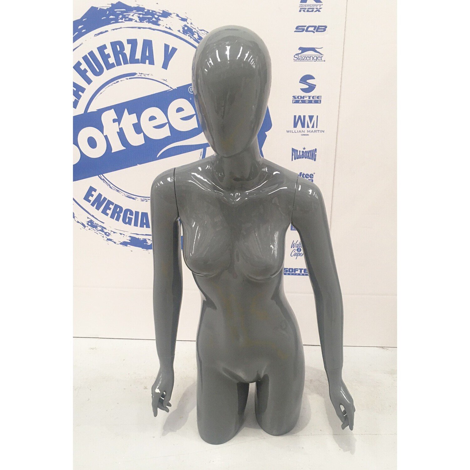 MANIQU� MUJER TORSO 1.0 GRIS