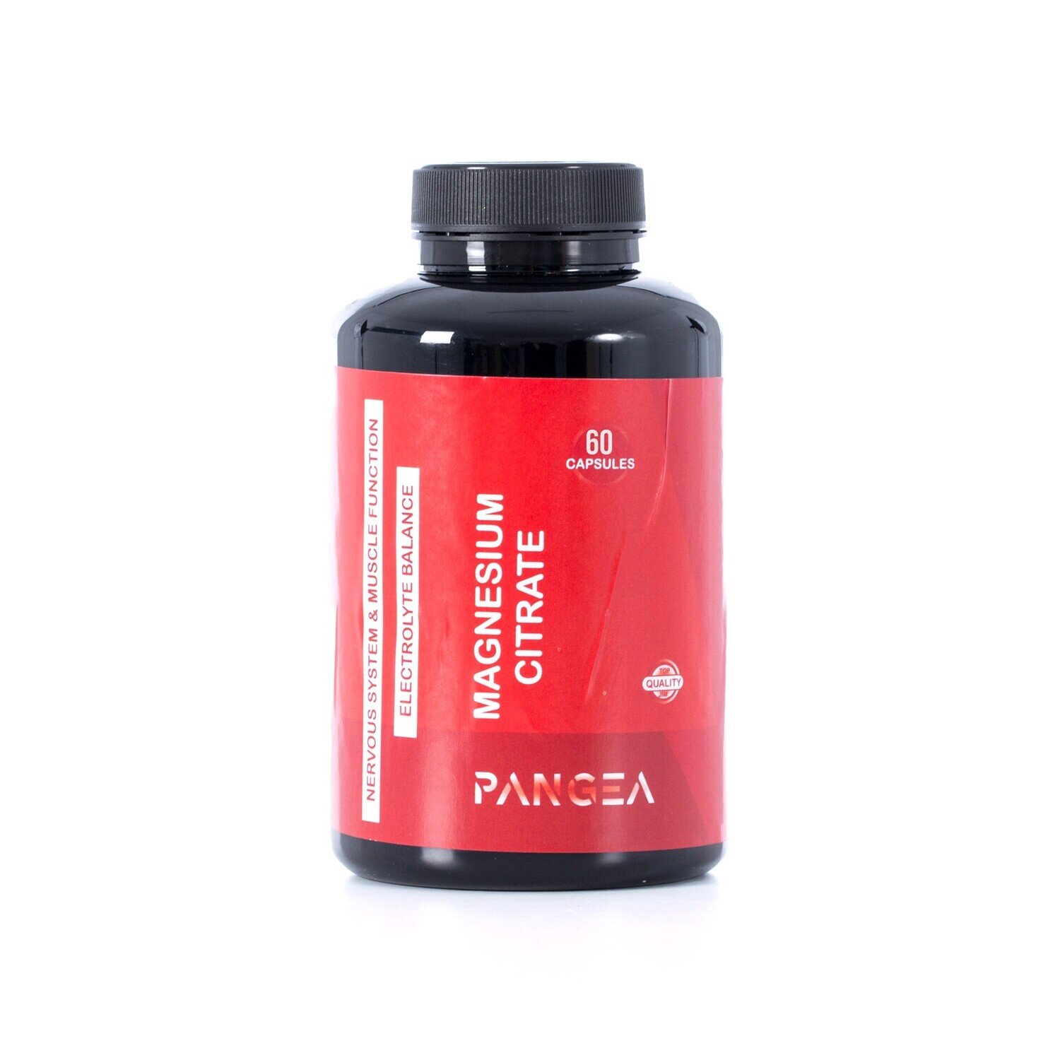 PANGEA CITRATO DE MAGNESIO 60 C�PSULAS