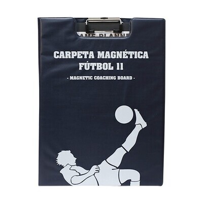 CARPETA T�CTICA PROFESIONAL A4 F�TBOL